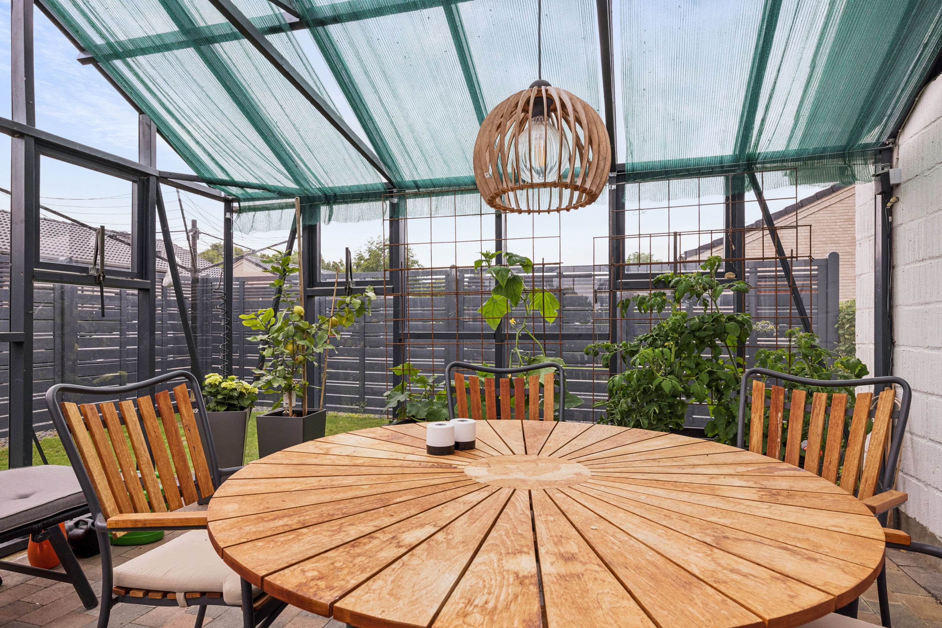 Fremhævet terrasse billede i fuldskærmstilstand. Billede af Skibelundvej 25, 8850 Bjerringbro