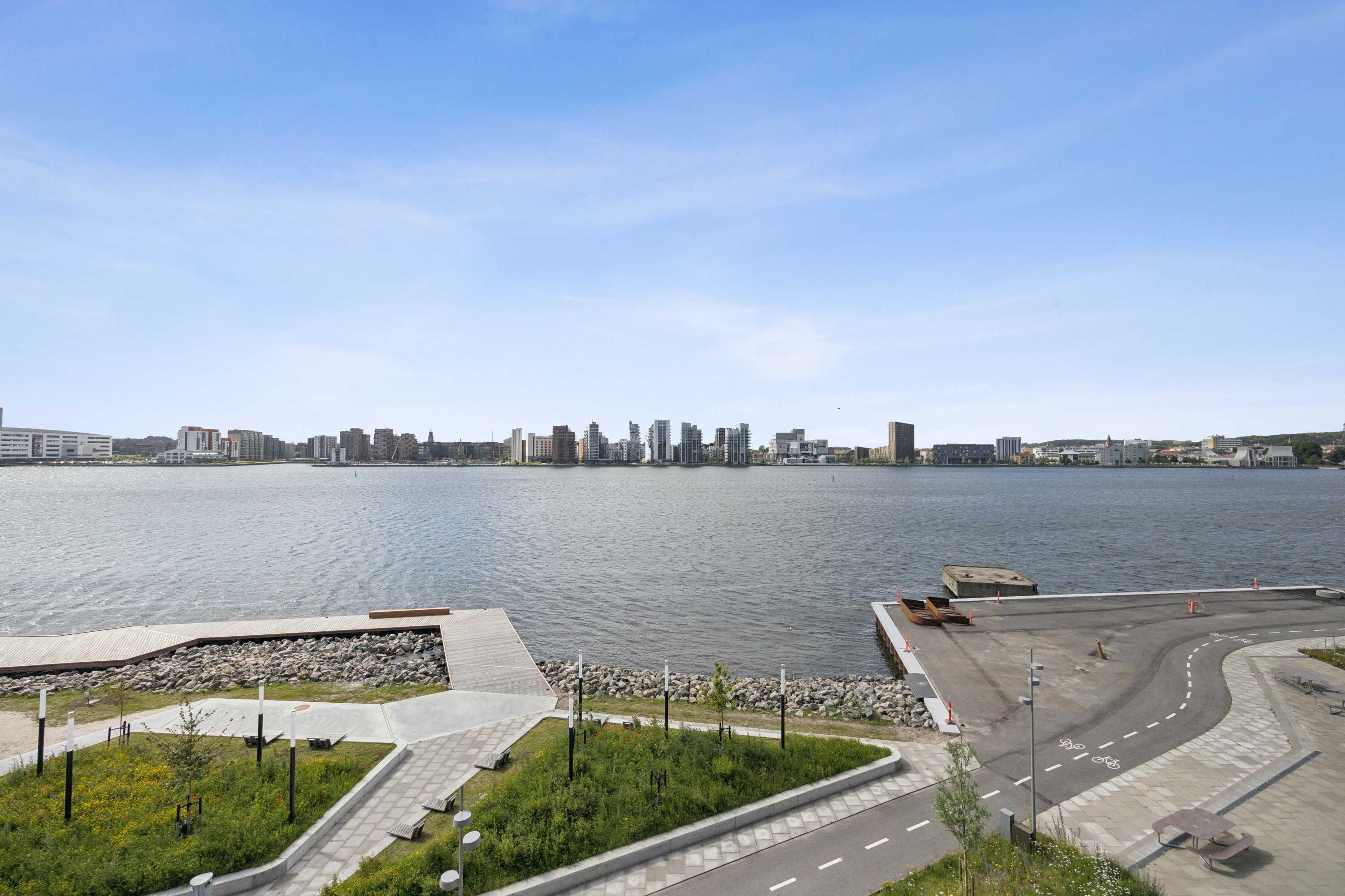 Fremhævet udsigt billede i fuldskærmstilstand. Billede af Stigsborg Brygge 153, 3. mf., 9400 Nørresundby