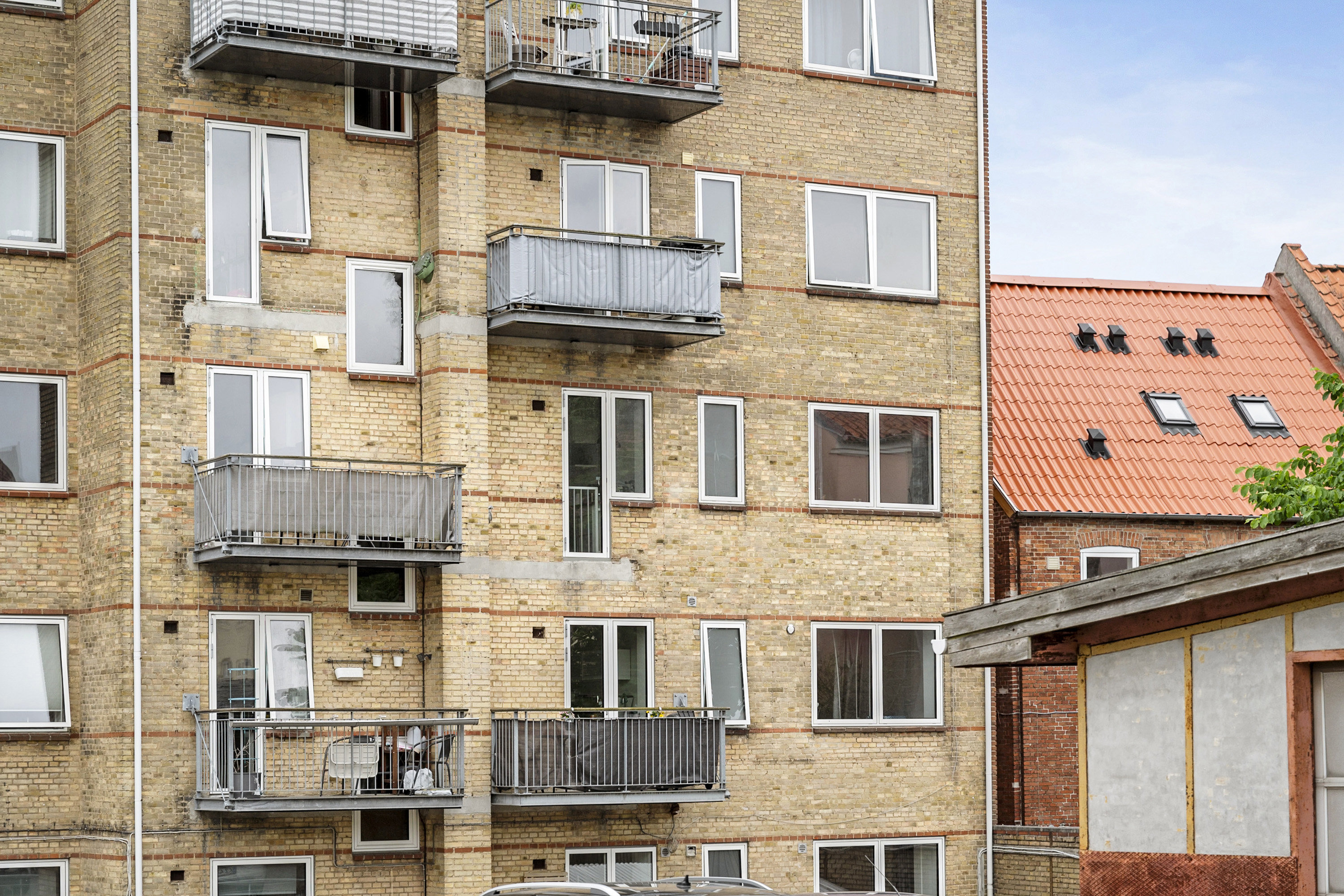 Fremhævet område billede i fuldskærmstilstand. Billede af Allegade 26, 2. th., 8700 Horsens