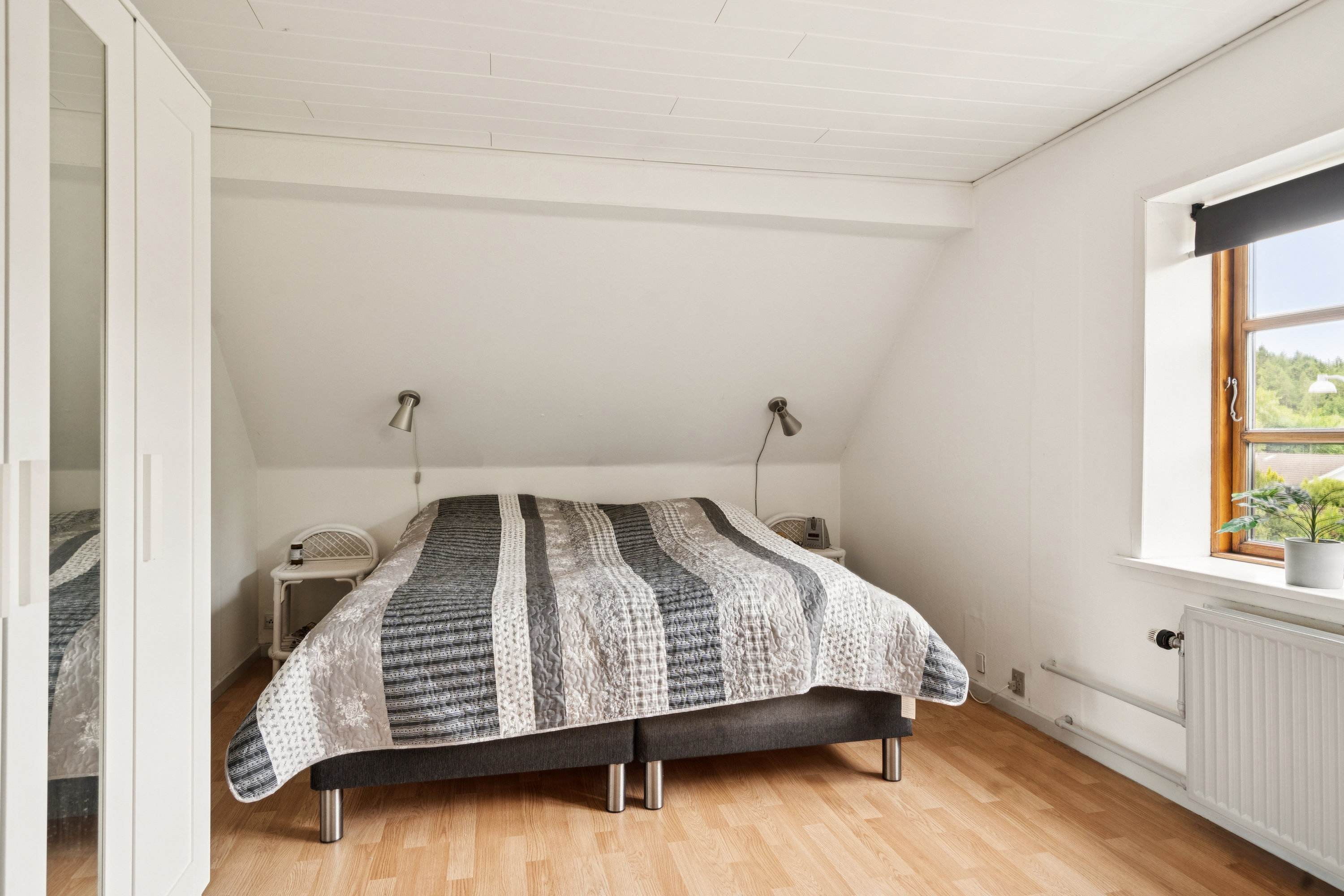 Fremhævet værelse billede i fuldskærmstilstand. Billede af Vinkelvej 70, Bruunshåb, 8800 Viborg