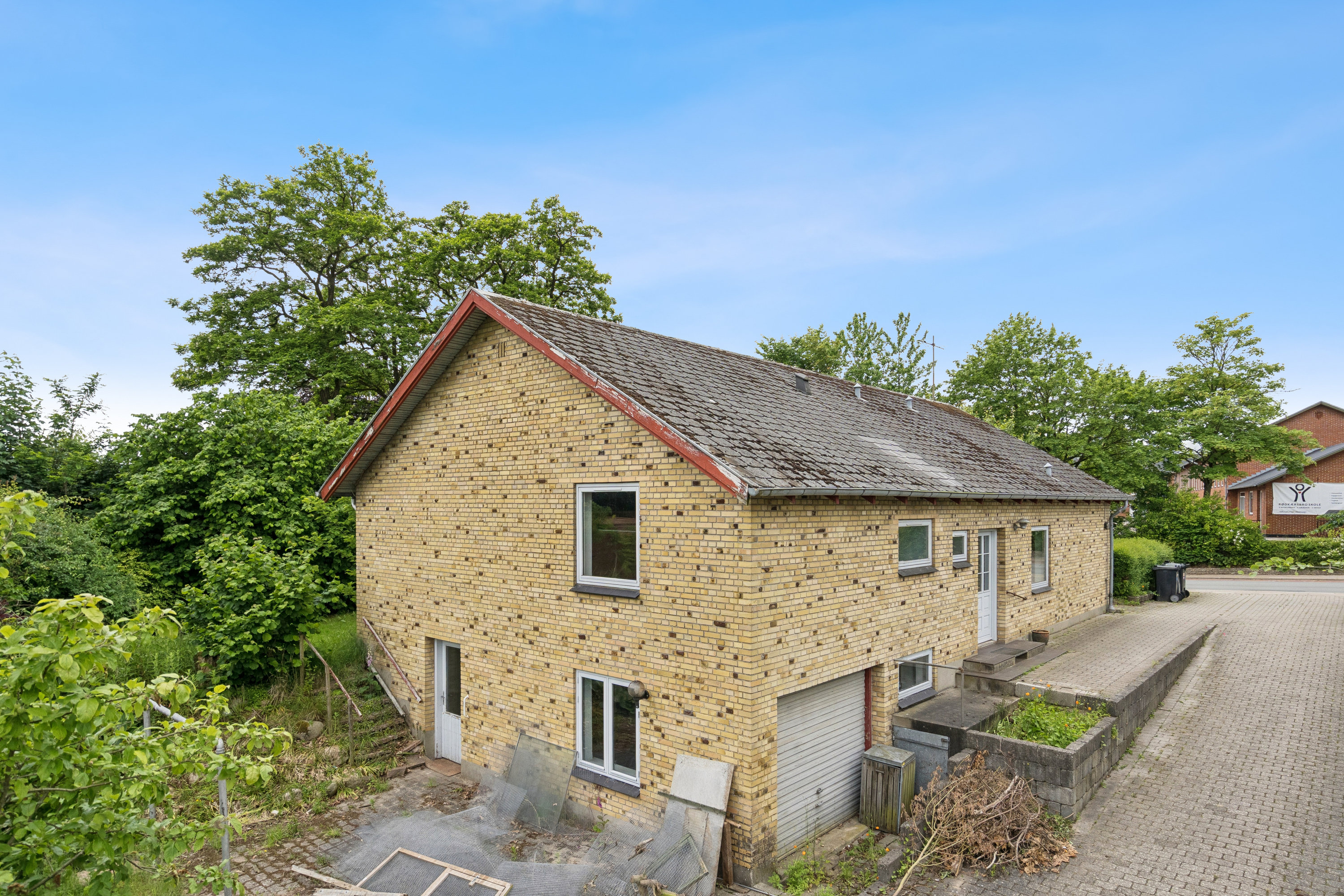 Fremhævet andet billede i fuldskærmstilstand. Billede af Brandstrupvej 30, 8840 Rødkærsbro