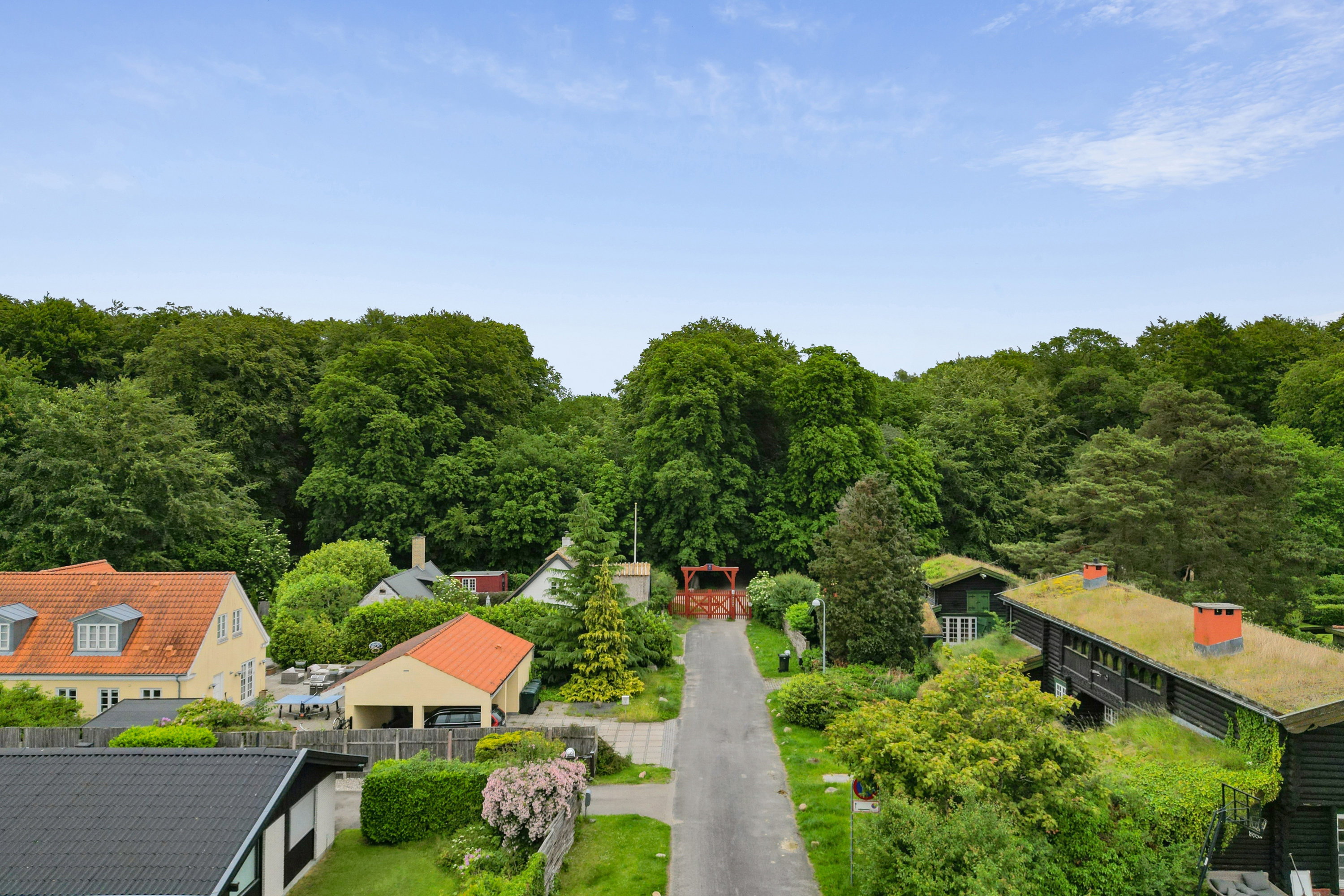 Fremhævet udsigt billede i fuldskærmstilstand. Billede af Hjortekærsvej 119A, 2800 Kongens Lyngby