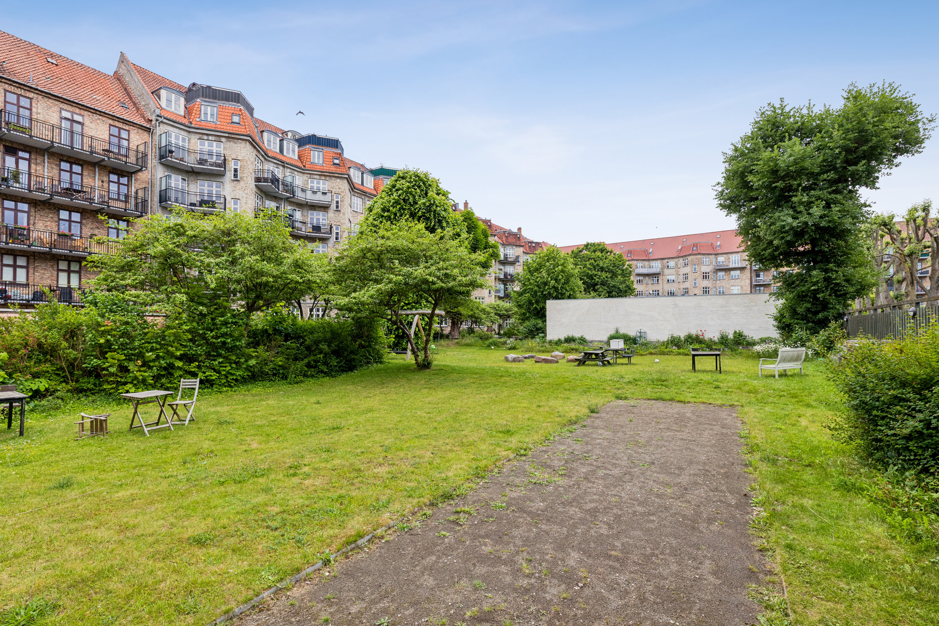 Fremhævet have billede i fuldskærmstilstand. Billede af Molbechsvej 7, 4. th., 2500 Valby