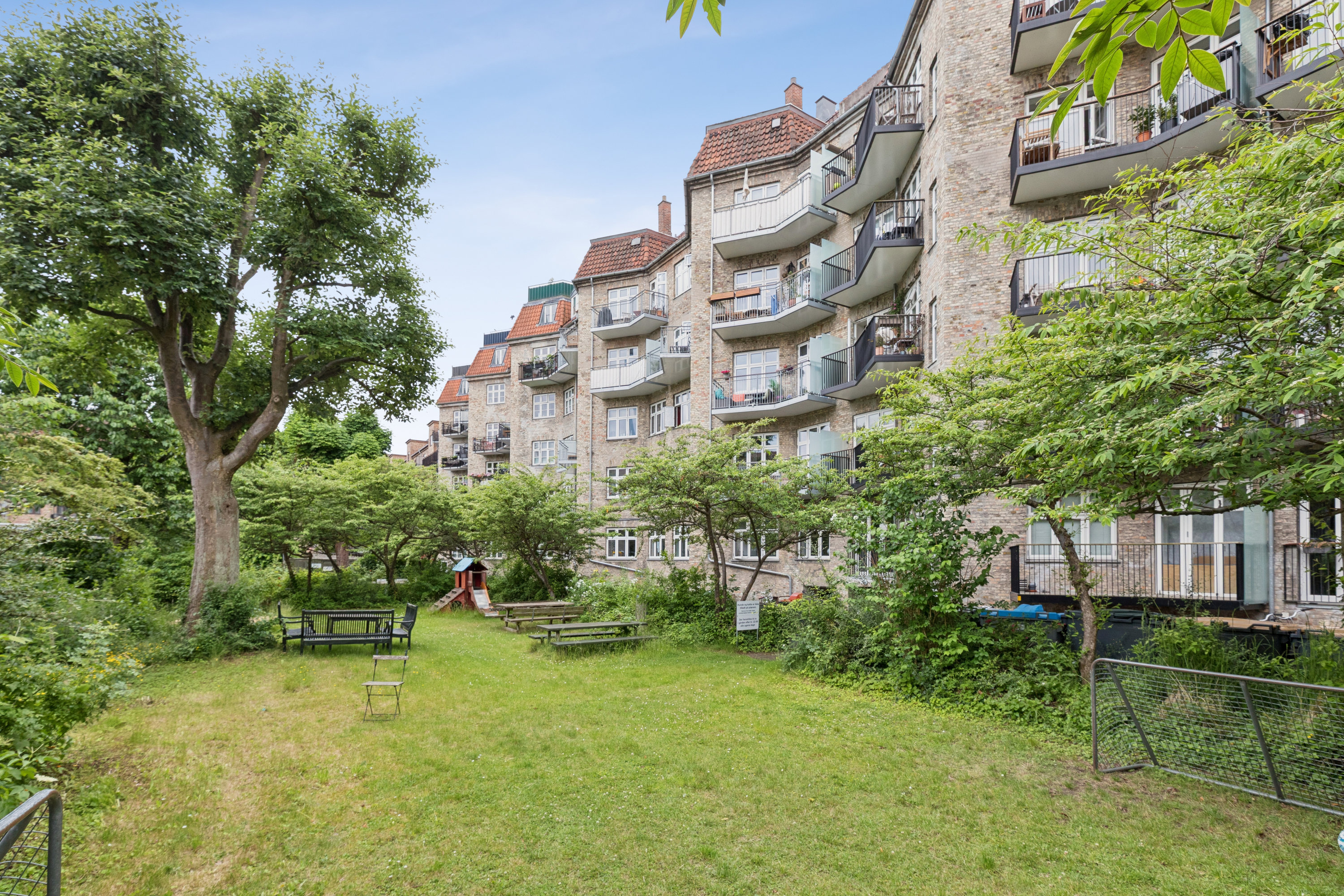 Fremhævet have billede i fuldskærmstilstand. Billede af Molbechsvej 7, 4. th., 2500 Valby
