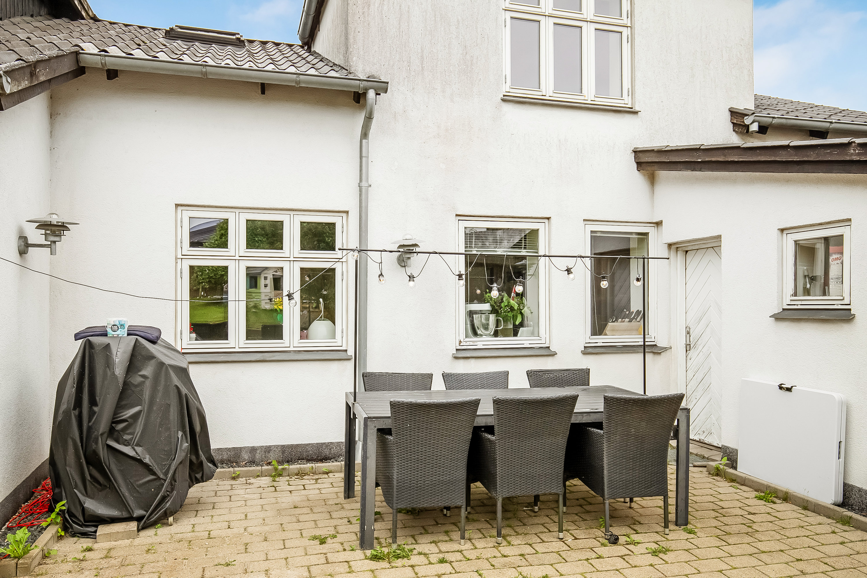 Fremhævet terrasse billede i fuldskærmstilstand. Billede af Hoppesvej 1A, Vonsild, 6000 Kolding