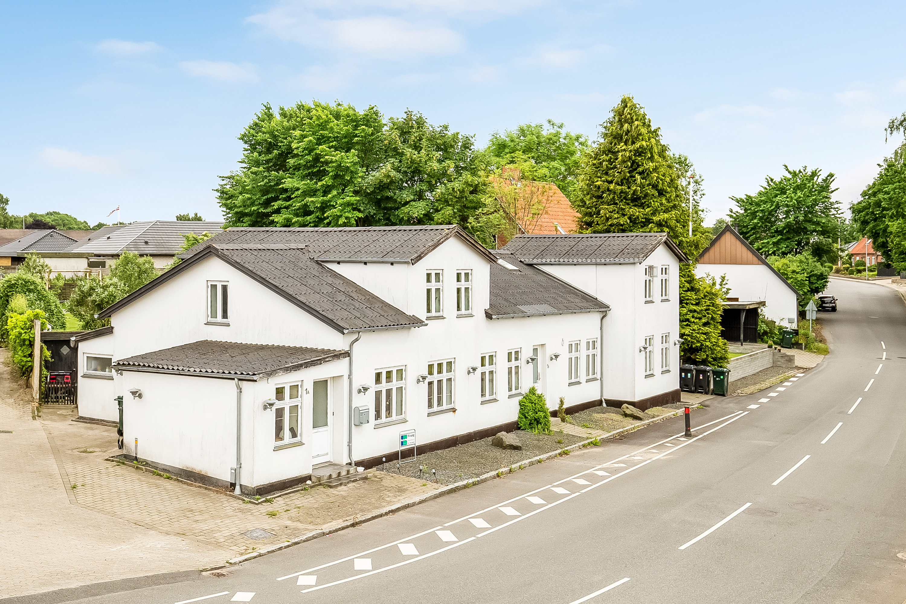 Fremhævet mastefoto billede i fuldskærmstilstand. Billede af Hoppesvej 1A, Vonsild, 6000 Kolding