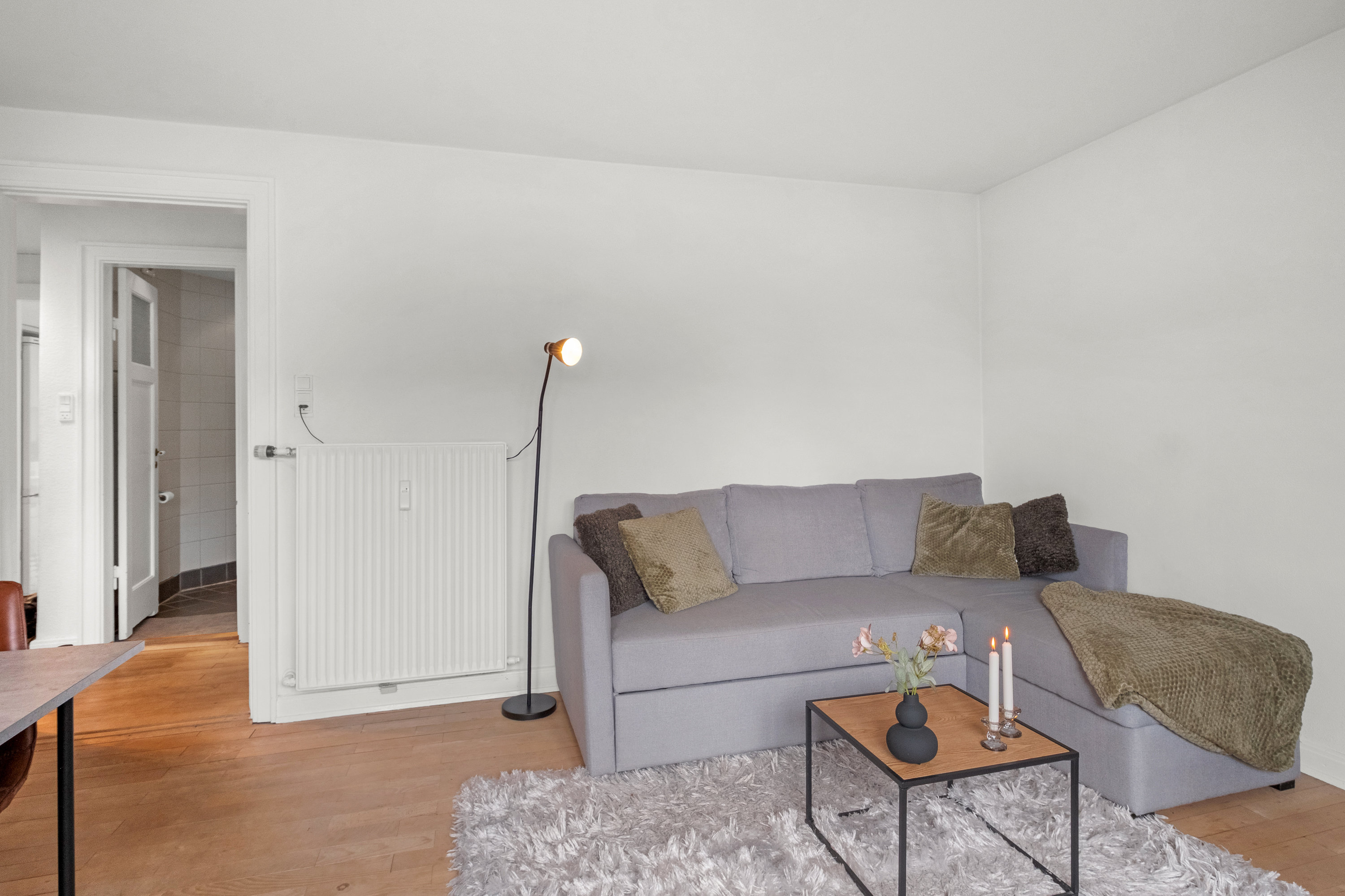 Fremhævet stue billede i fuldskærmstilstand. Billede af Silkeborgvej 110, 3. th., 8000 Aarhus C