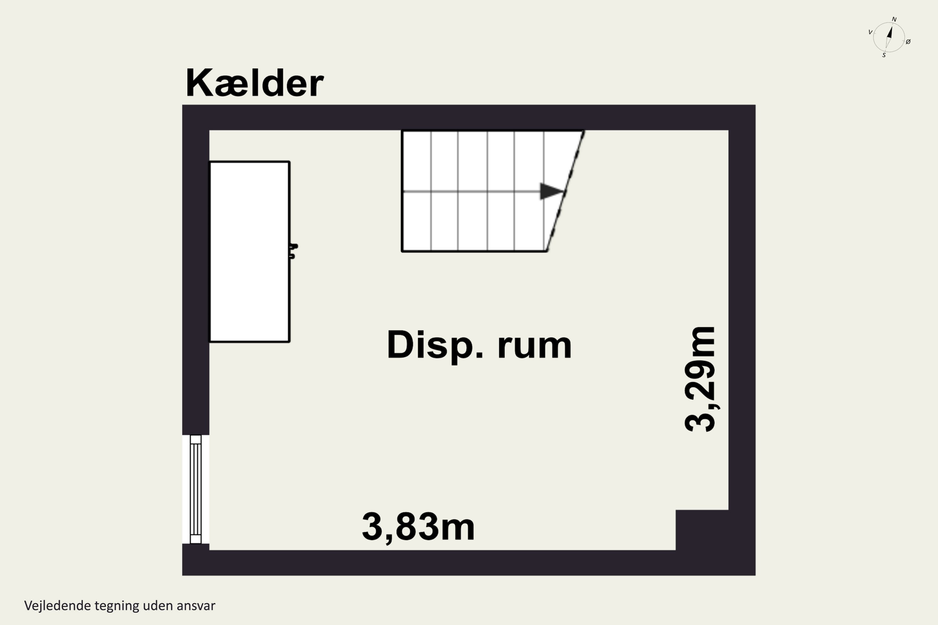 Plantegninger billede af Østervoldgade 23, 3700 Rønne