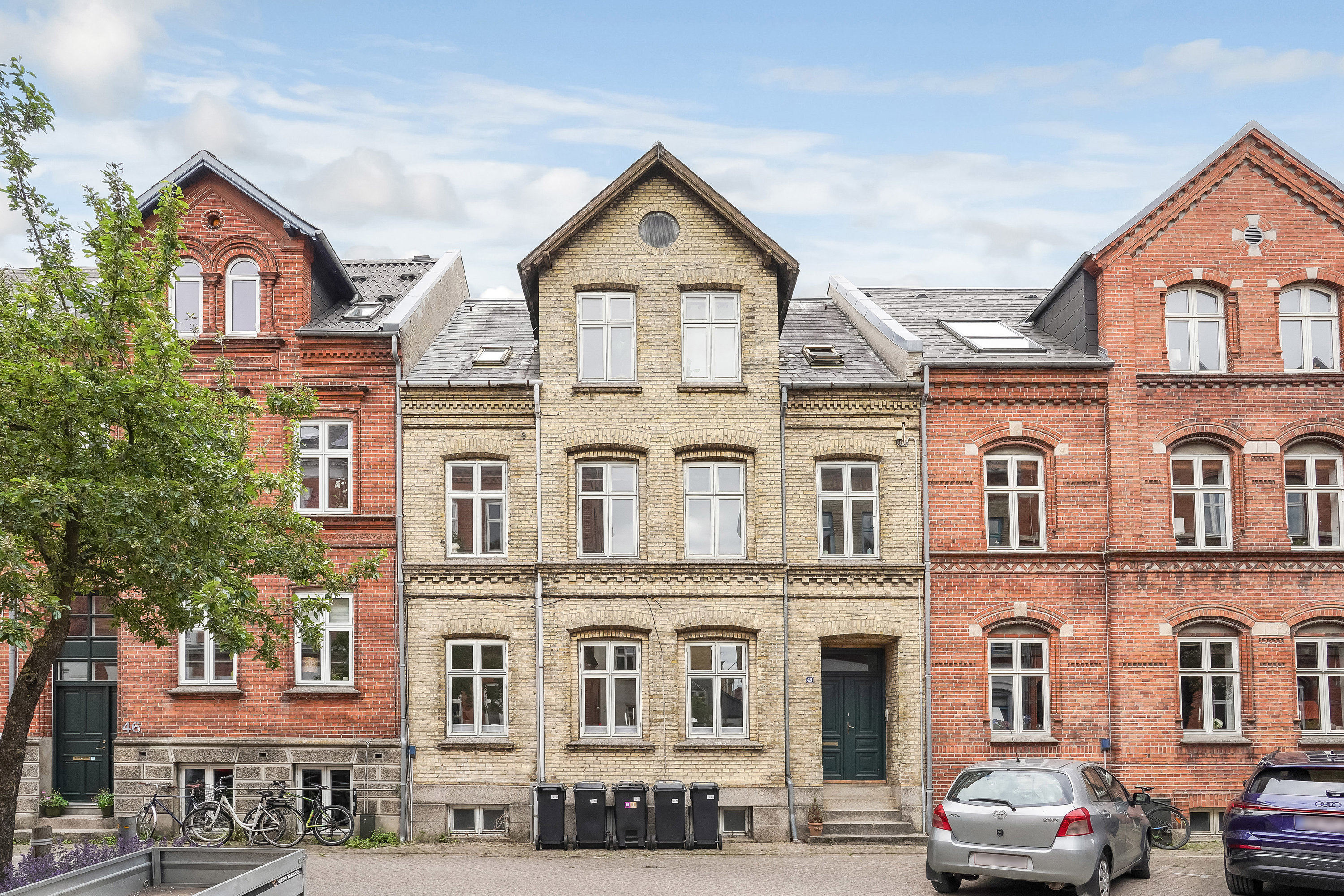 Fremhævet ejendommen billede i fuldskærmstilstand. Billede af Oluf Bagers Gade 48, 1., 5000 Odense C