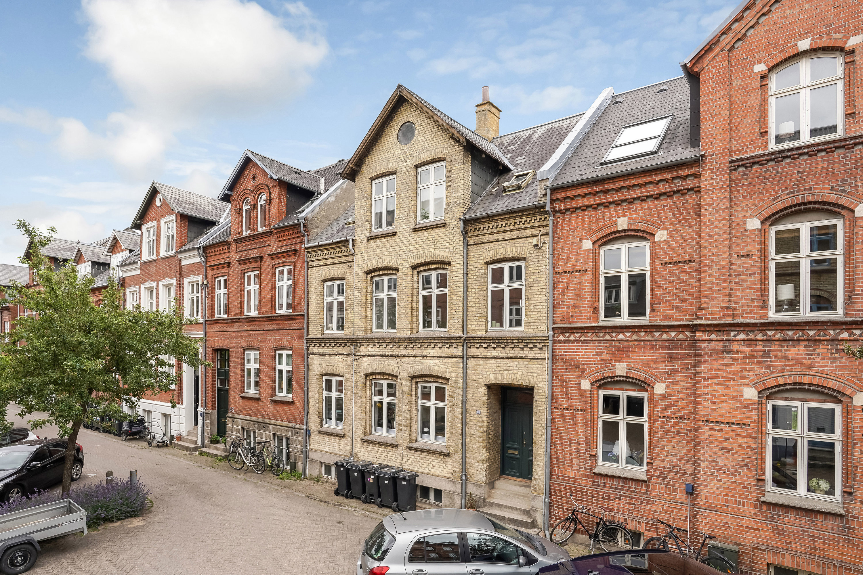 Fremhævet ejendommen billede i fuldskærmstilstand. Billede af Oluf Bagers Gade 48, 1., 5000 Odense C