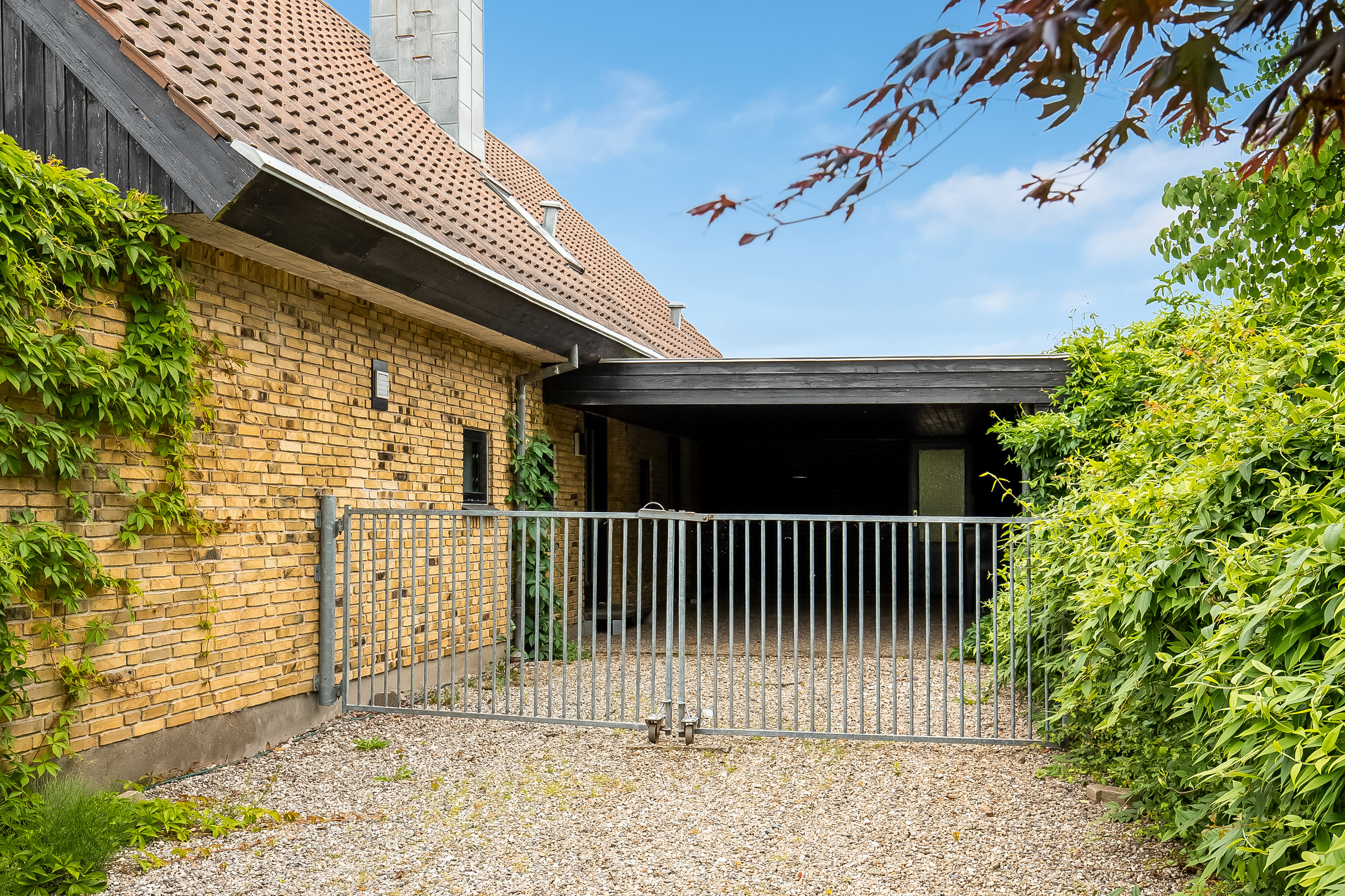 Fremhævet carport billede i fuldskærmstilstand. Billede af Trelde Næsvej 41B, Trelde, 7000 Fredericia