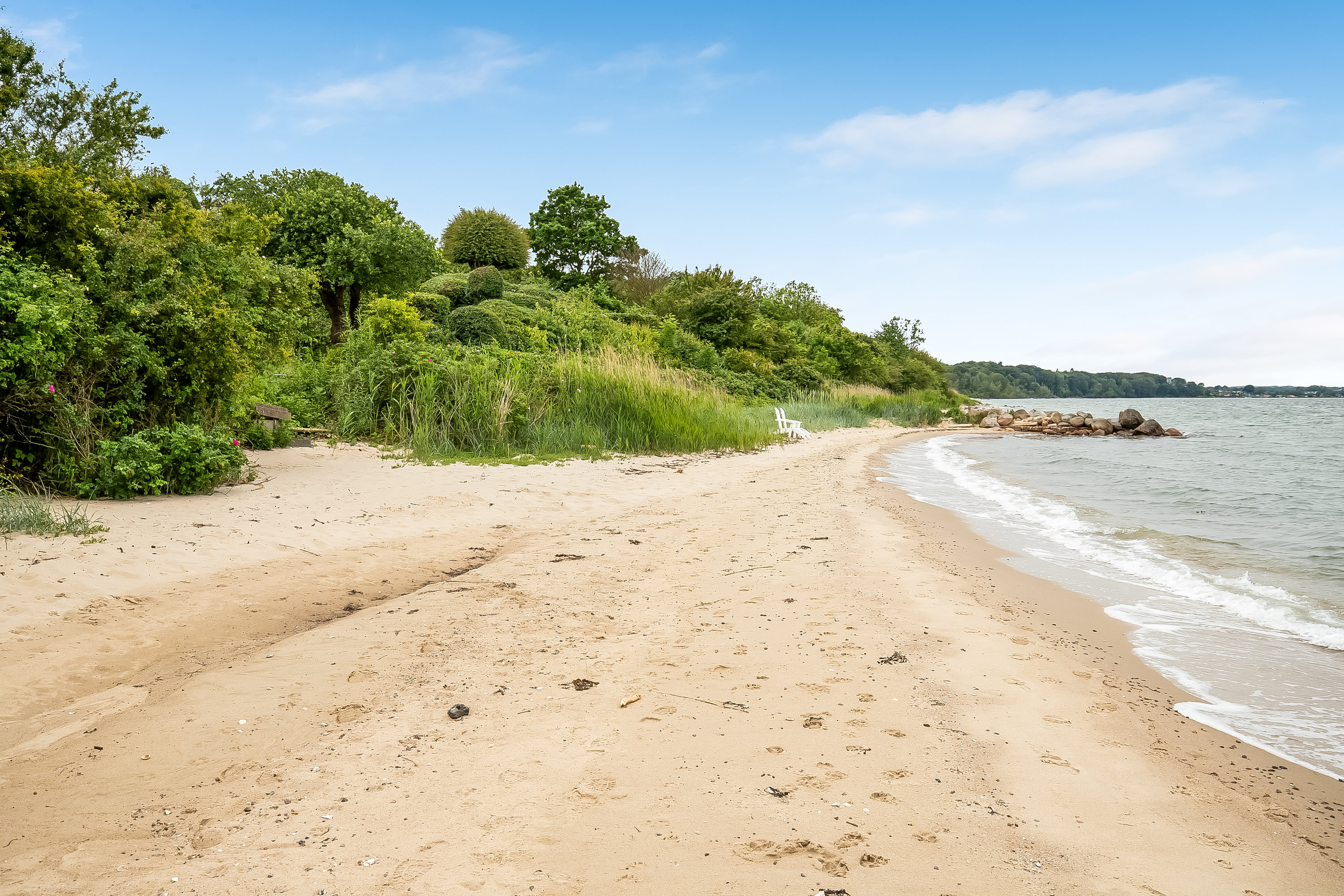 Fremhævet strand billede i fuldskærmstilstand. Billede af Trelde Næsvej 41B, Trelde, 7000 Fredericia