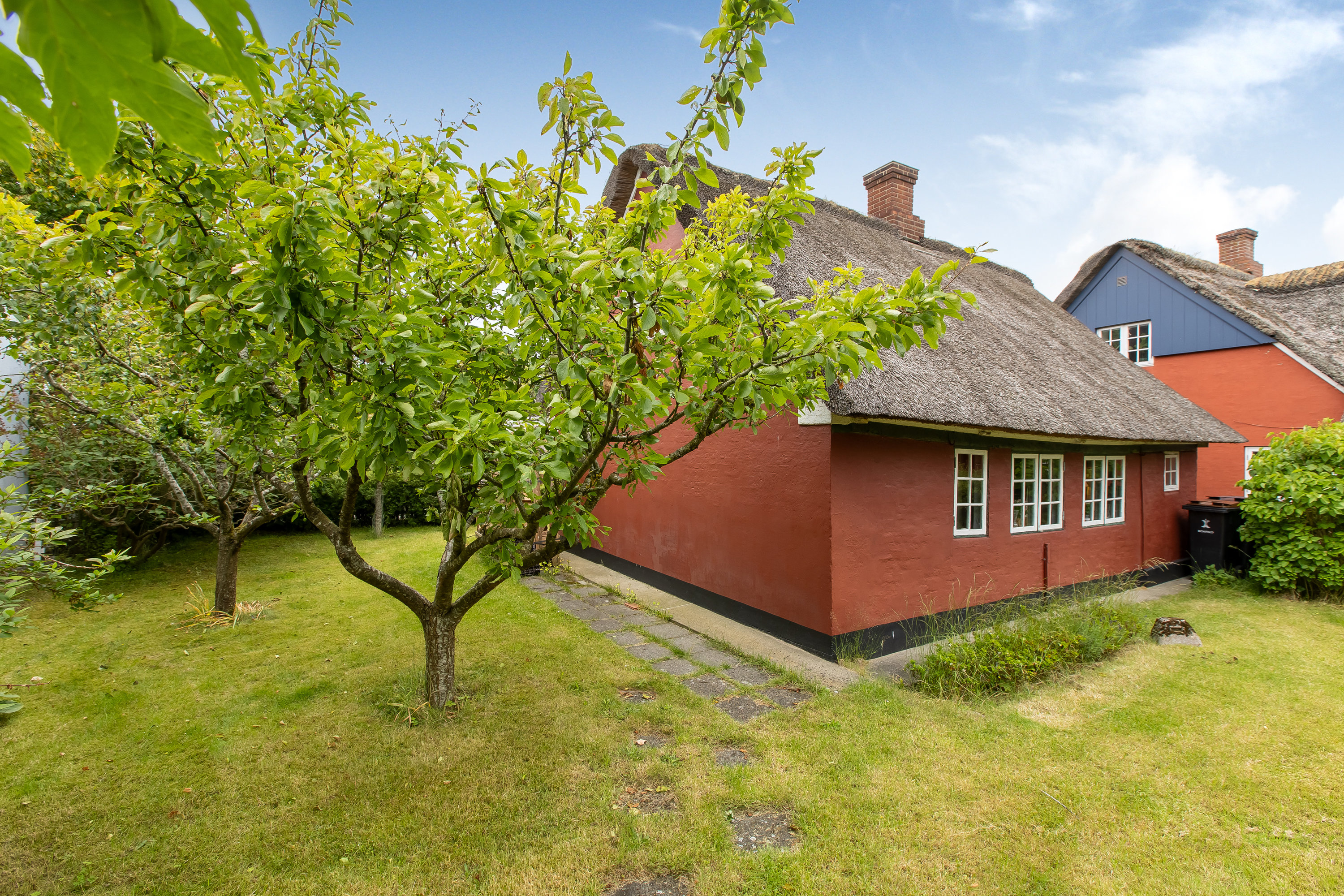Fremhævet facade billede i fuldskærmstilstand. Billede af Nordre Engvej 4, Nordby, 6720 Fanø