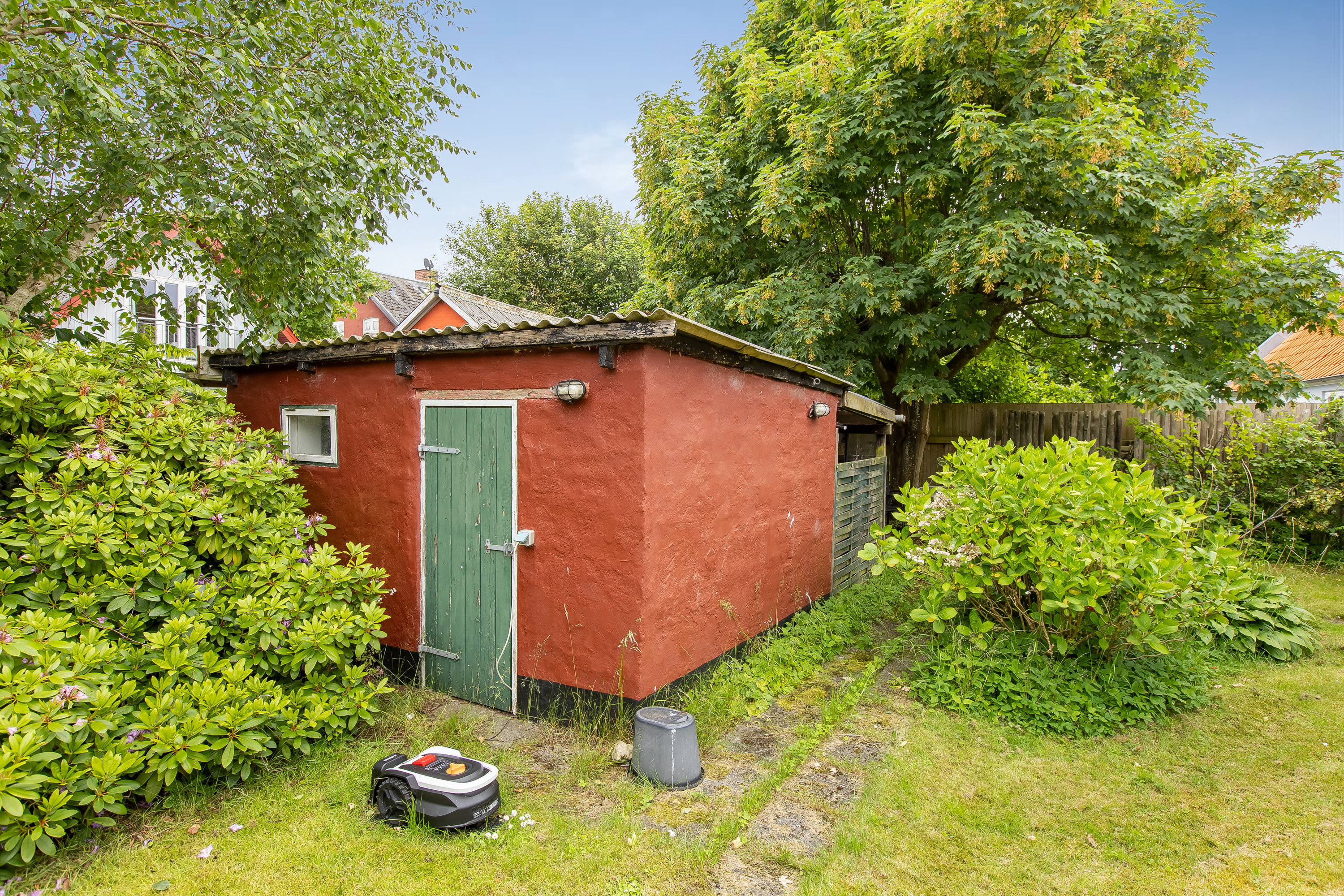 Fremhævet facade billede i fuldskærmstilstand. Billede af Nordre Engvej 4, Nordby, 6720 Fanø