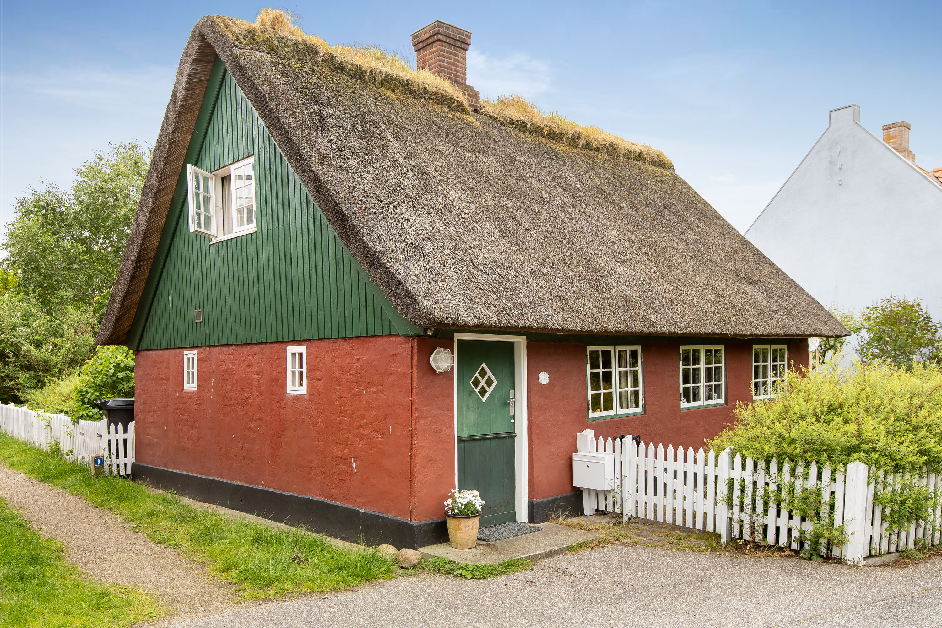 Fremhævet facade billede i fuldskærmstilstand. Billede af Nordre Engvej 4, Nordby, 6720 Fanø