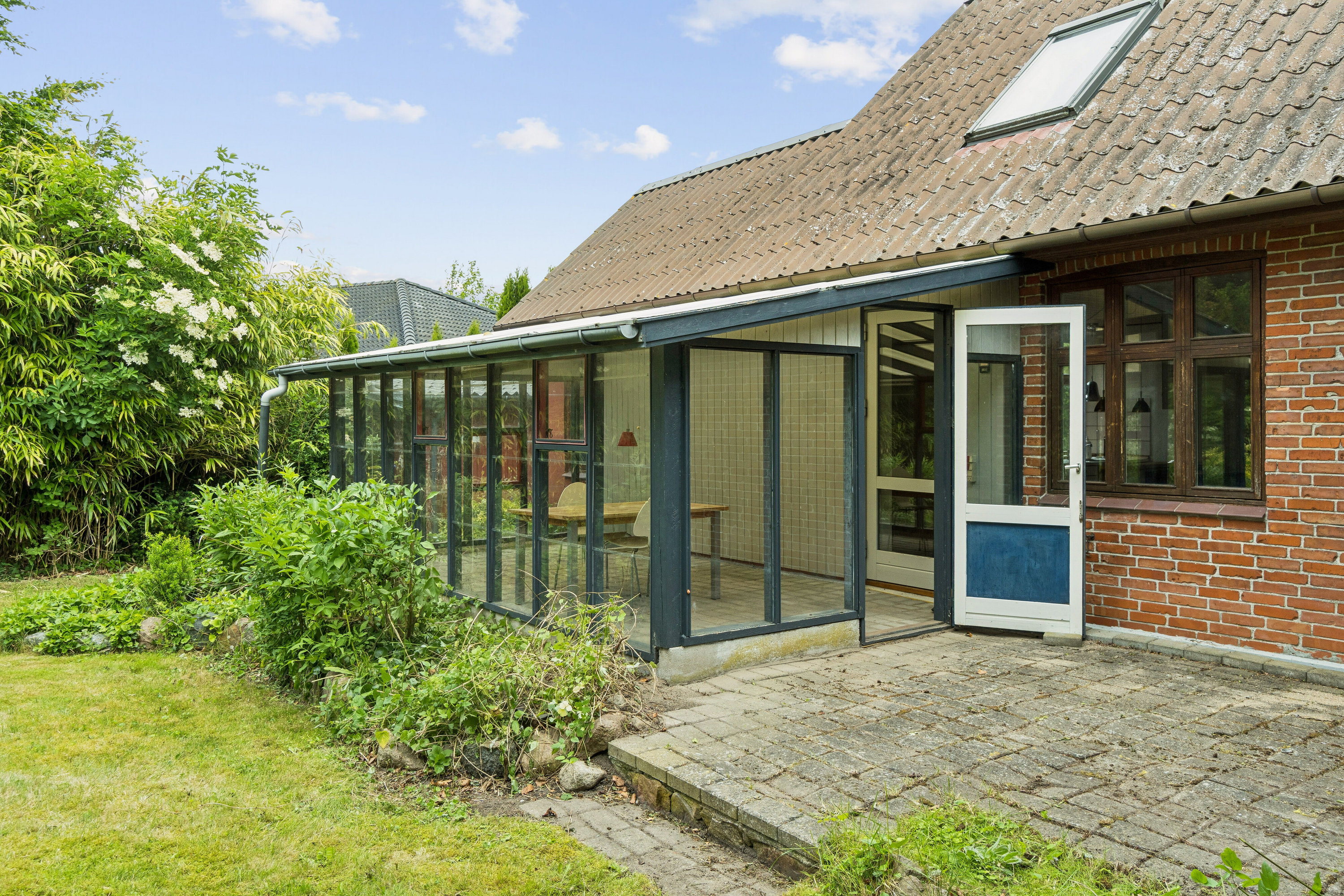 Fremhævet terrasse billede i fuldskærmstilstand. Billede af Frankerupvej 133, Flakkebjerg, 4200 Slagelse