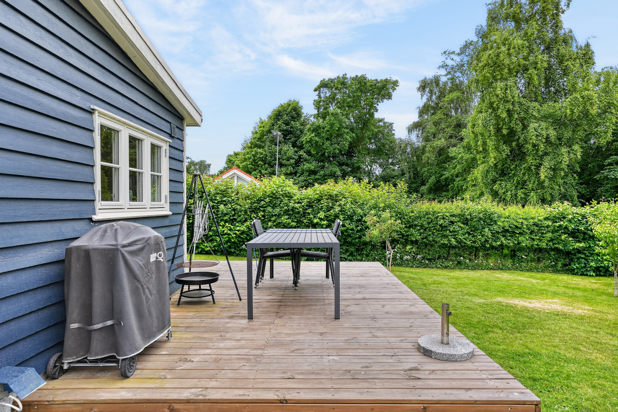 Fremhævet terrasse billede i fuldskærmstilstand. Billede af Sønderdalen 2, Nyrup, 4500 Nykøbing Sj