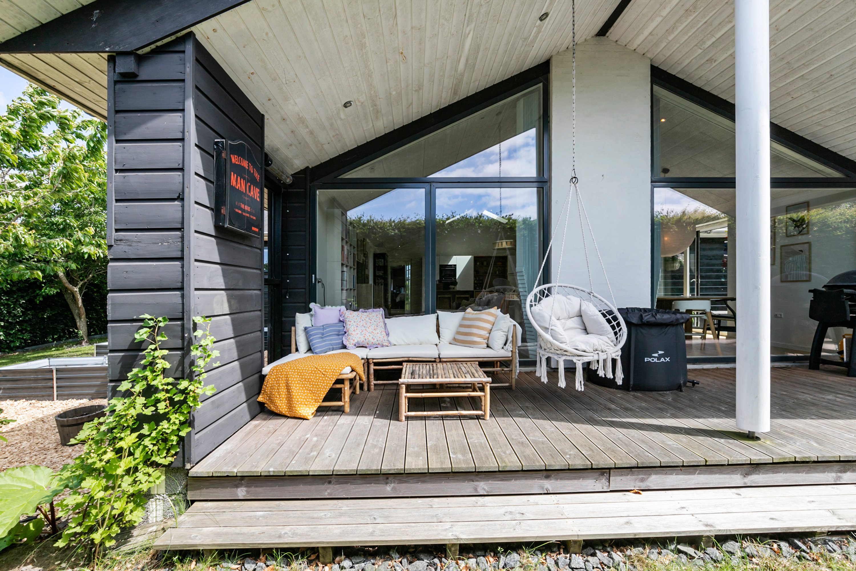 Fremhævet terrasse billede i fuldskærmstilstand. Billede af Bispehaven 23, 9440 Aabybro
