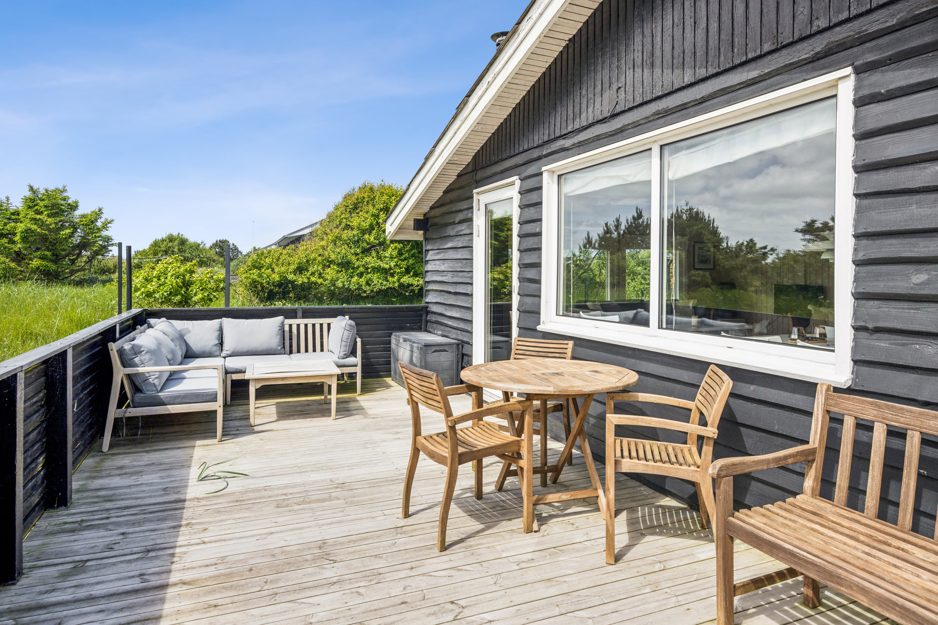 Fremhævet terrasse billede i fuldskærmstilstand. Billede af Tangen 9, Tornby, 9850 Hirtshals