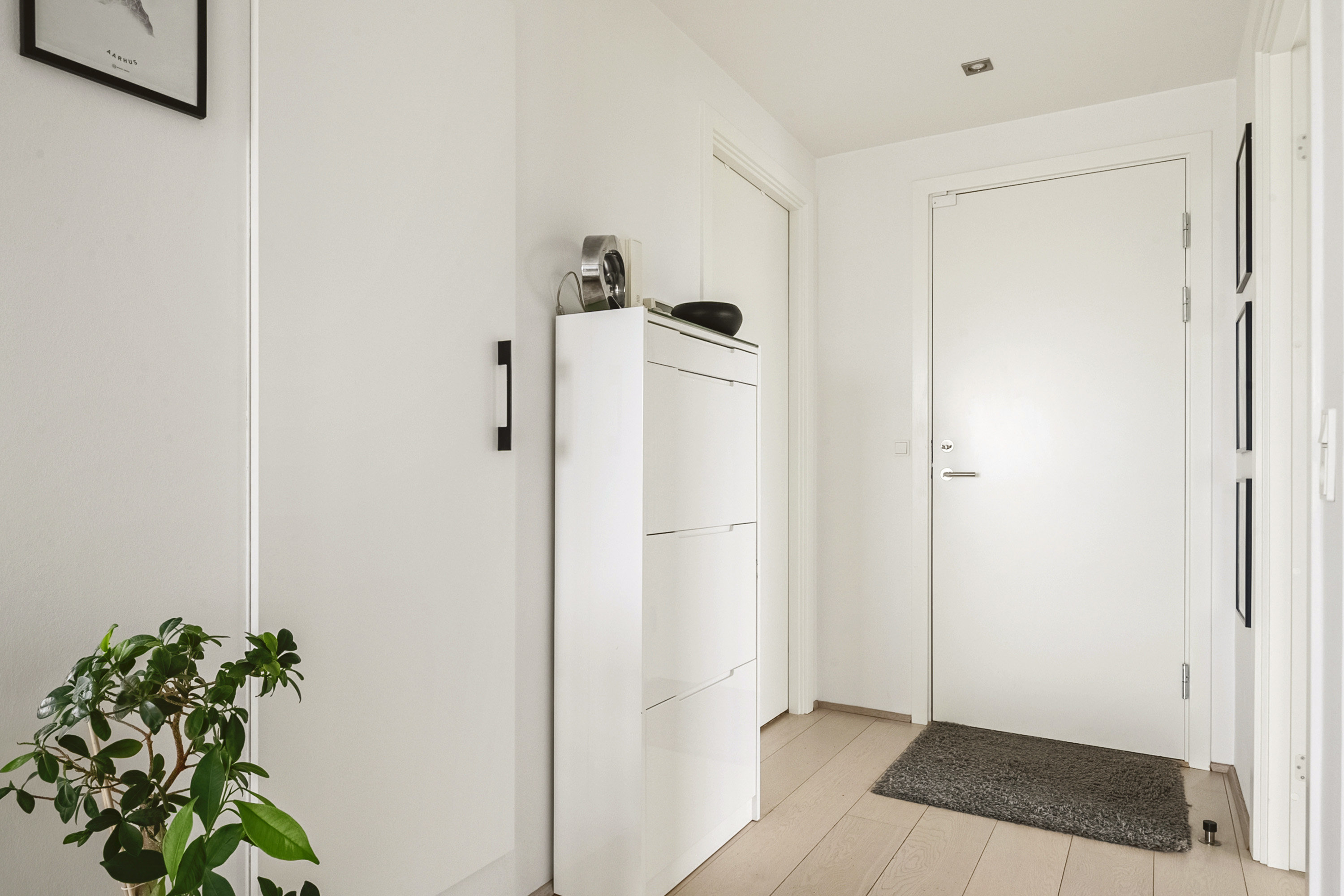 Fremhævet entré billede i fuldskærmstilstand. Billede af Olof Palmes Allé 31A, 6. 2., 8200 Aarhus N