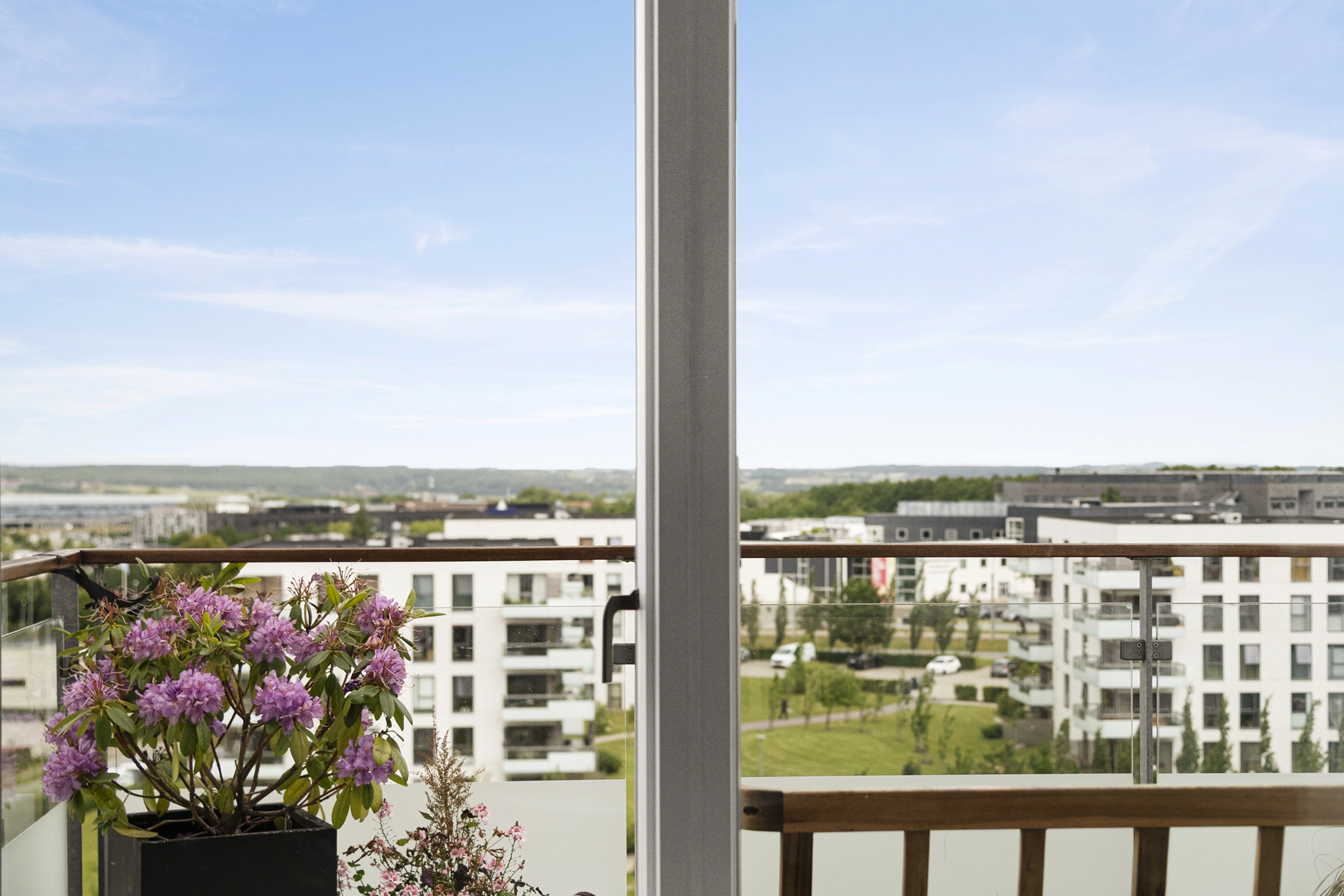 Fremhævet havudsigt billede i fuldskærmstilstand. Billede af Olof Palmes Allé 31A, 6. 2., 8200 Aarhus N