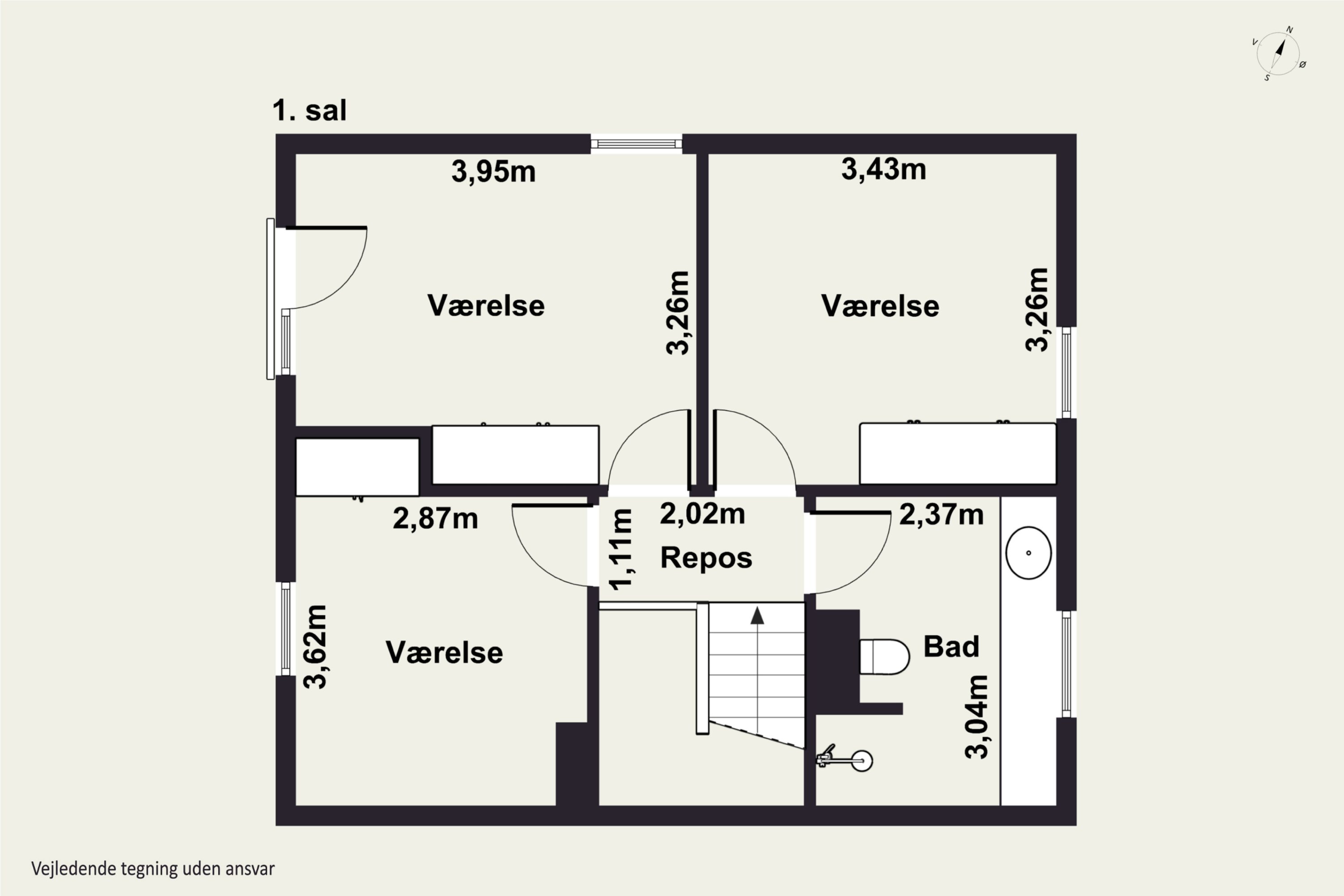 Plantegninger billede af Islev Have 2, 2610 Rødovre