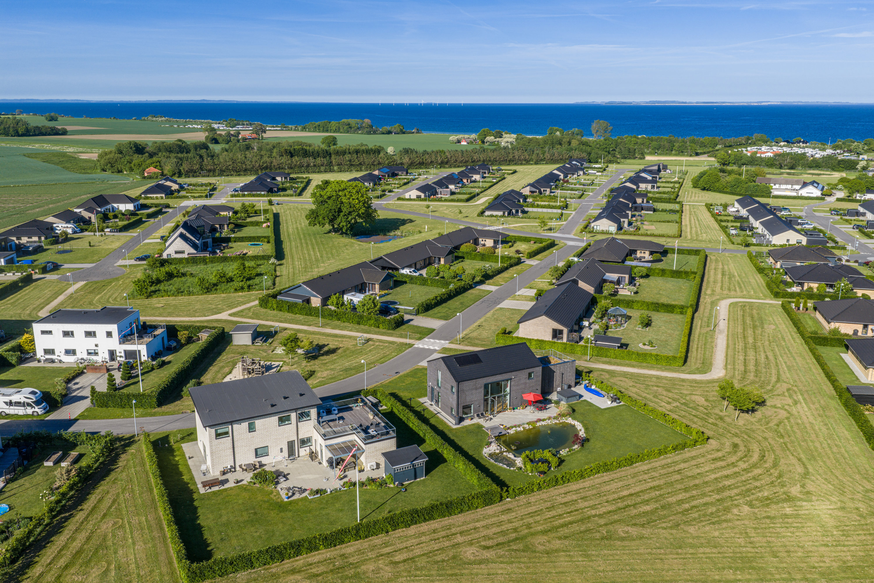 Fremhævet  billede i fuldskærmstilstand. Billede af Hou Strandpark 39, Hou, 8300 Odder