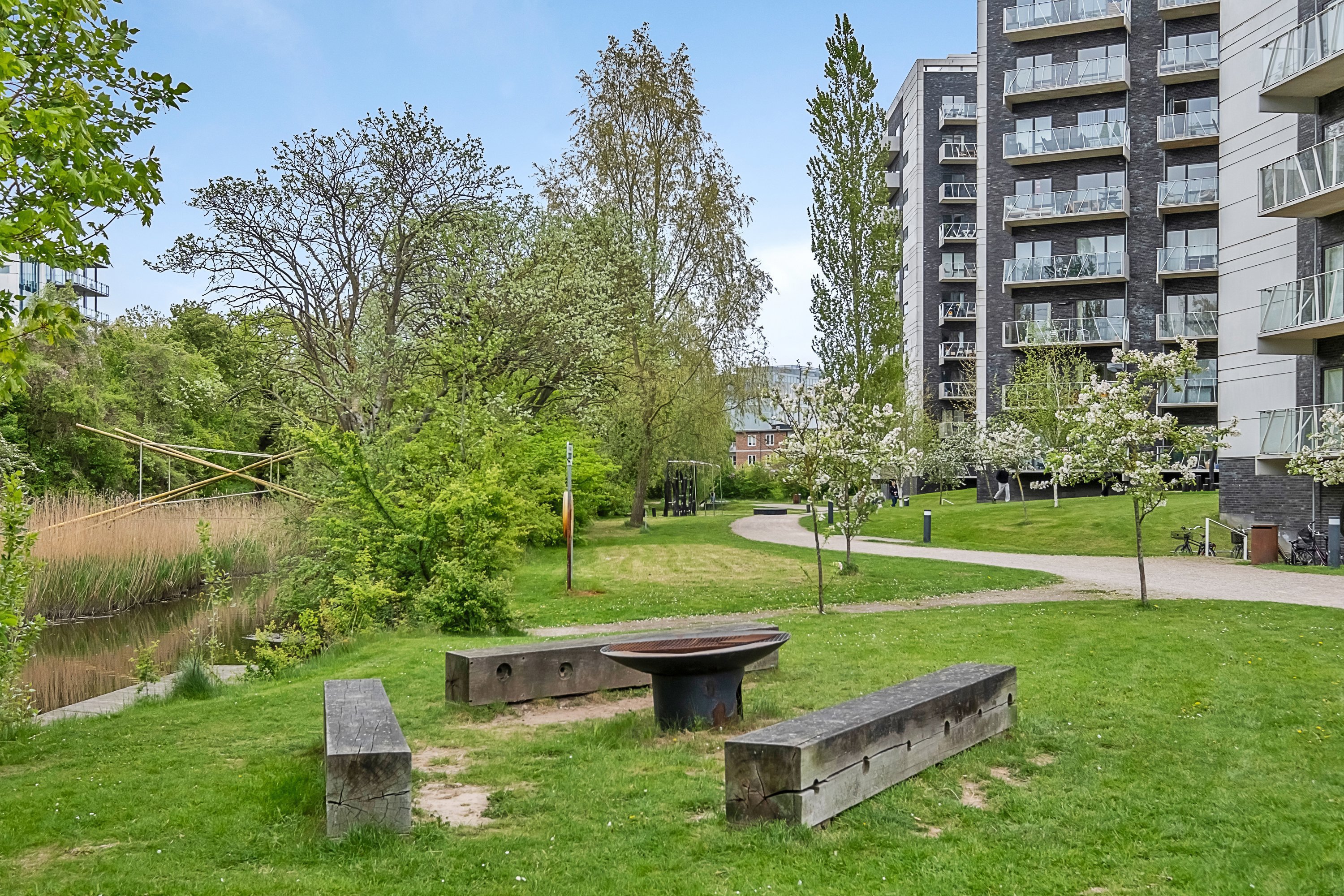 Fremhævet  billede i fuldskærmstilstand. Billede af Åhusene 7, st.. 2., 8000 Aarhus C
