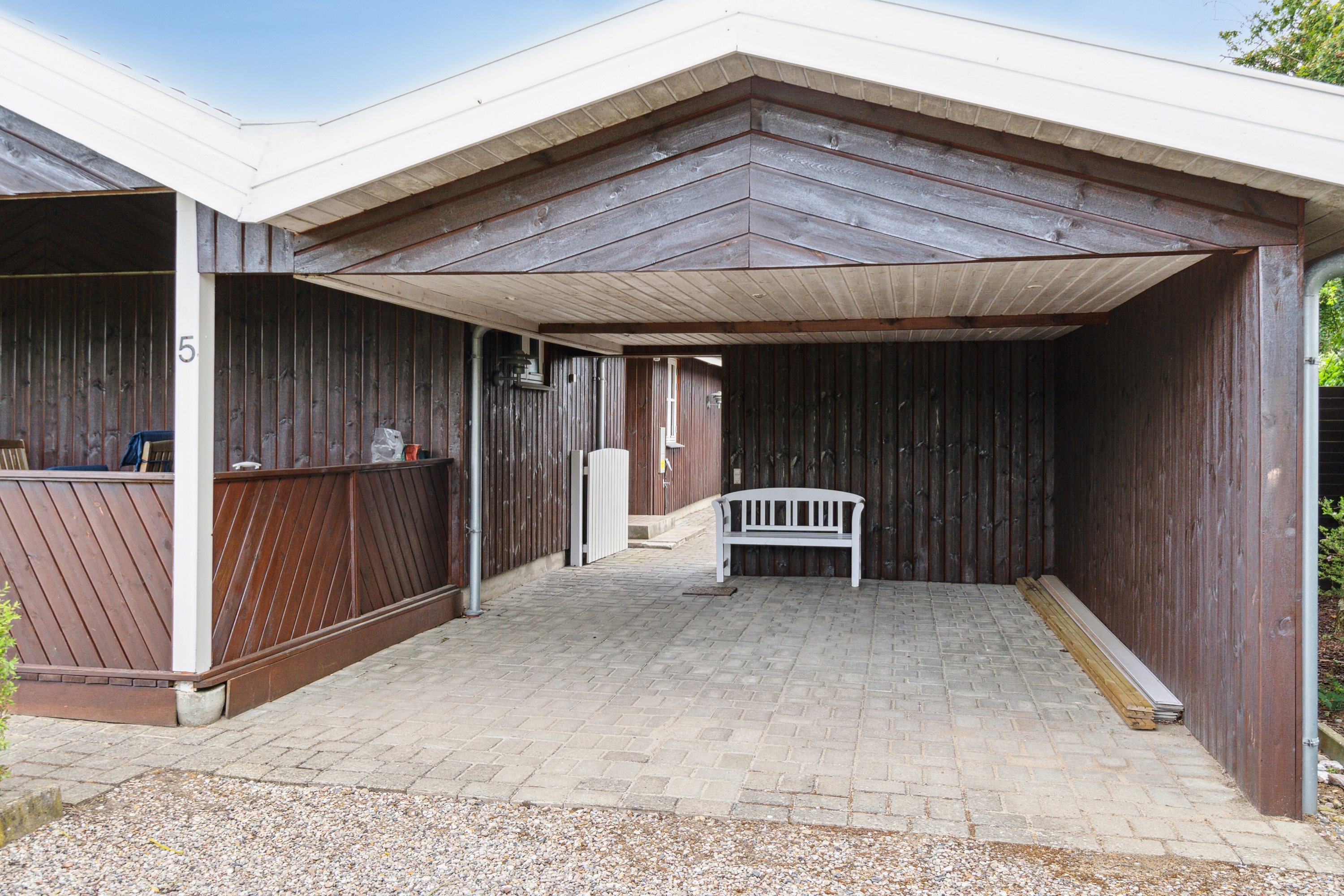 Fremhævet set fra vejen billede i fuldskærmstilstand. Billede af Gærdesangervej 5, 4200 Slagelse