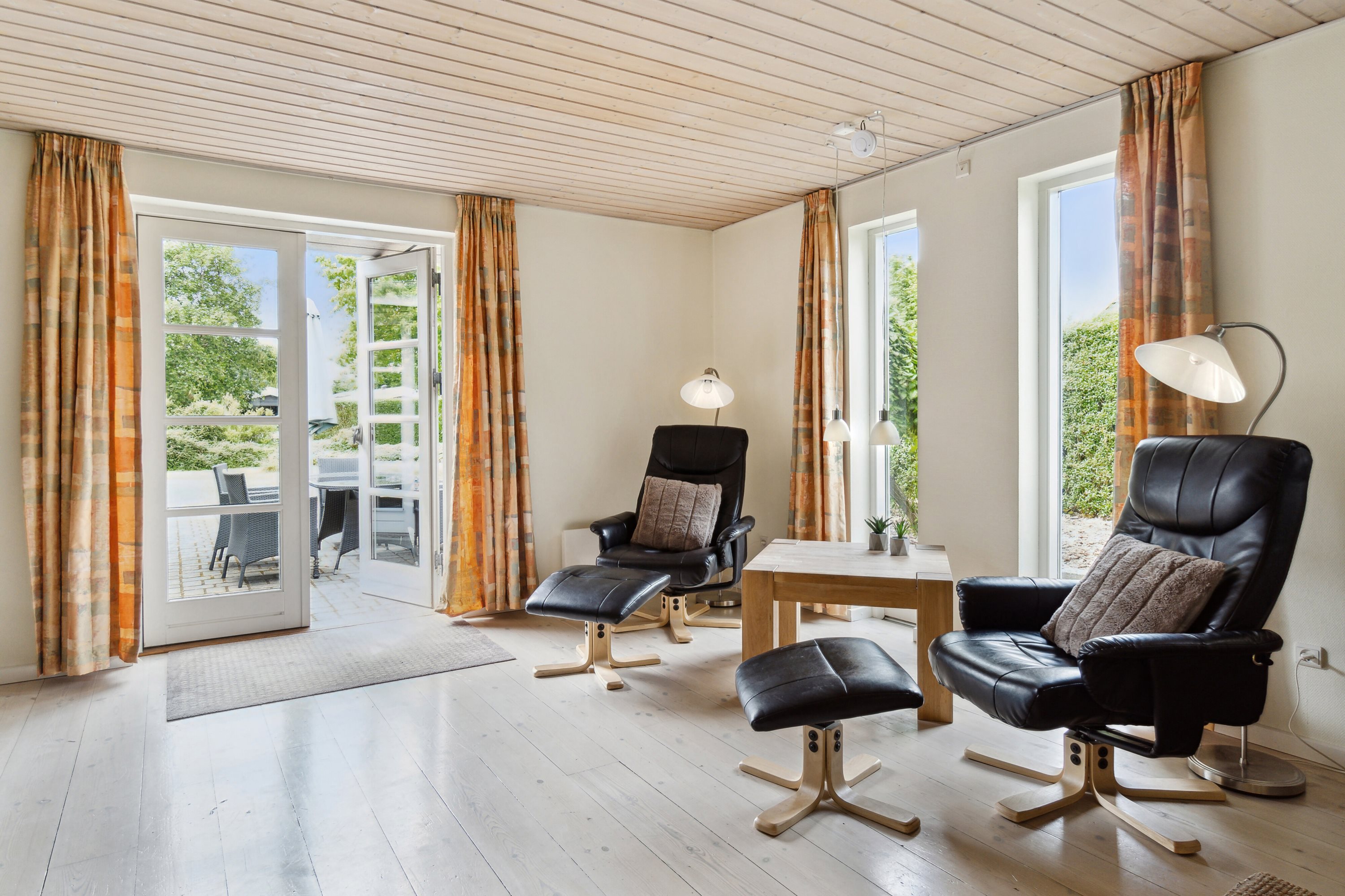 Fremhævet stue billede i fuldskærmstilstand. Billede af Gærdesangervej 5, 4200 Slagelse