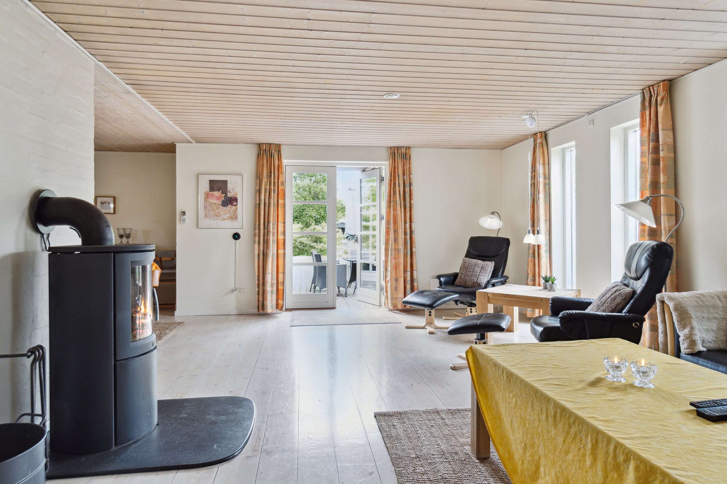 Miniaturebillede 1: stue. Billede af Gærdesangervej 5, 4200 Slagelse