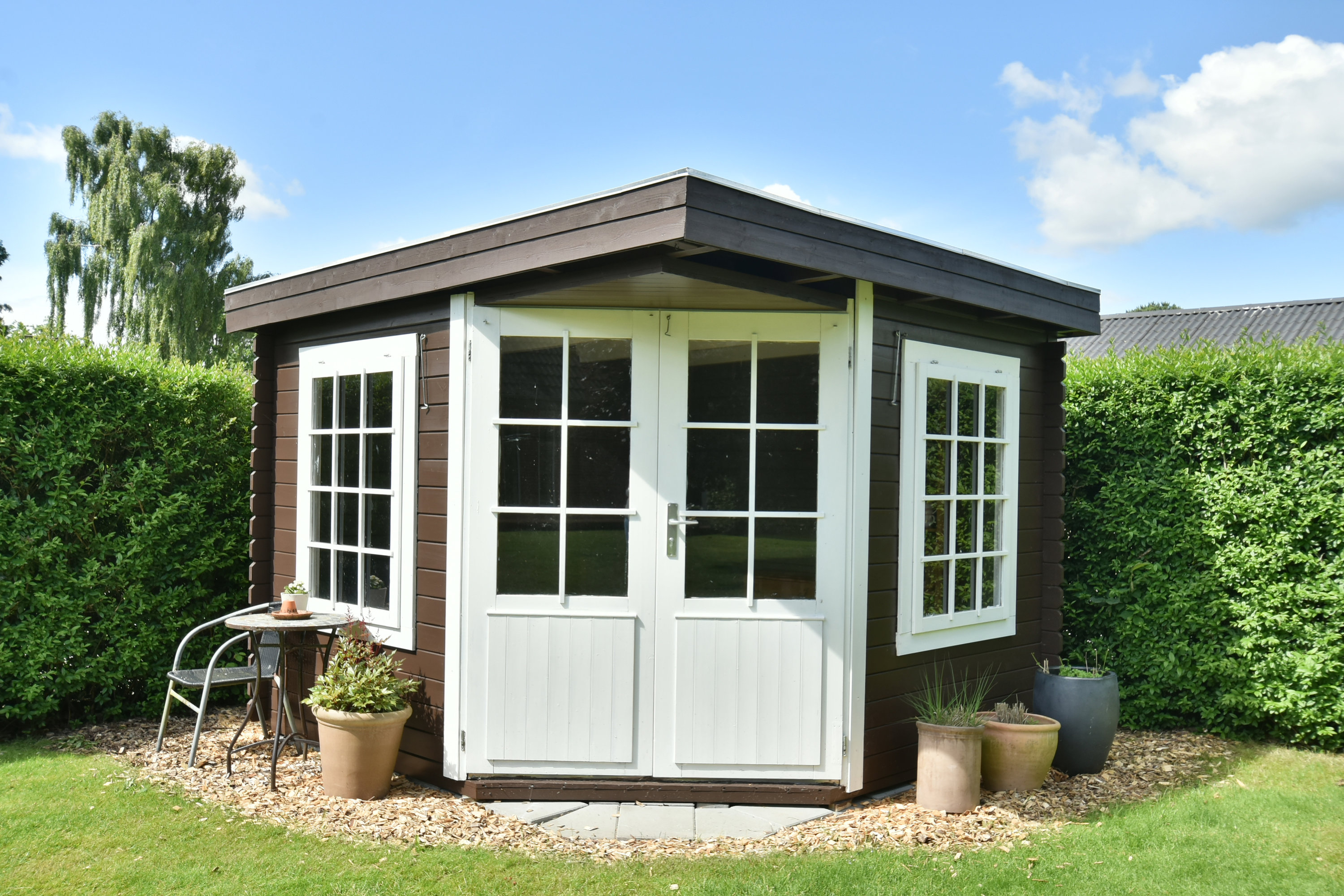 Fremhævet anneks billede i fuldskærmstilstand. Billede af Klokkebakken 1, Gjellerup, 7400 Herning