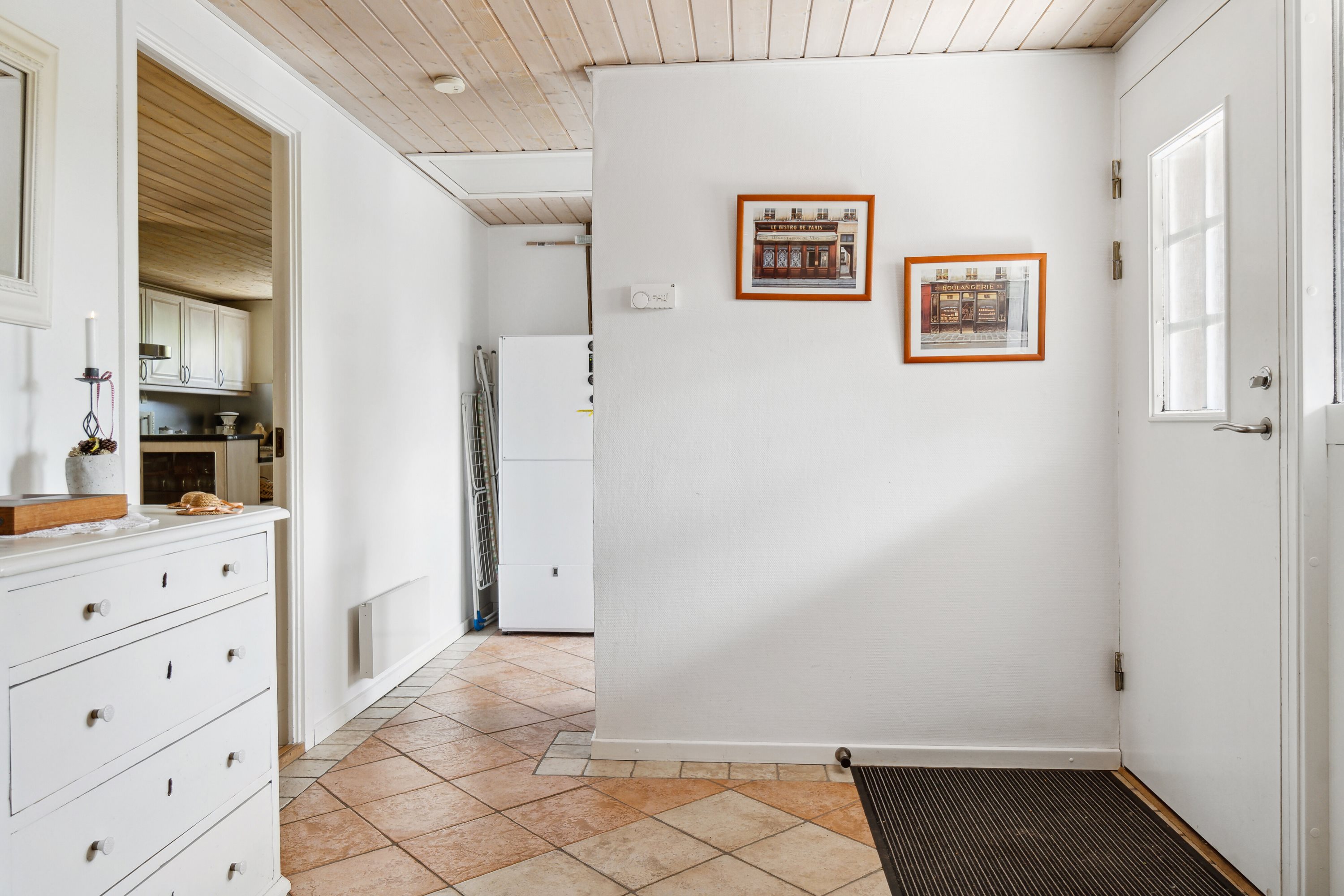 Fremhævet entré billede i fuldskærmstilstand. Billede af Gærdesangervej 5, 4200 Slagelse