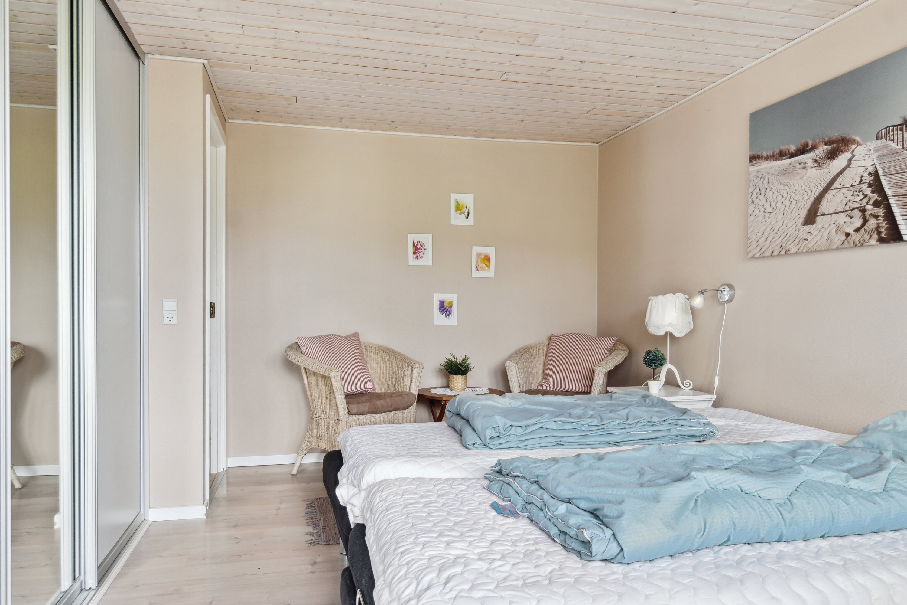 Fremhævet soveværelse billede i fuldskærmstilstand. Billede af Gærdesangervej 5, 4200 Slagelse