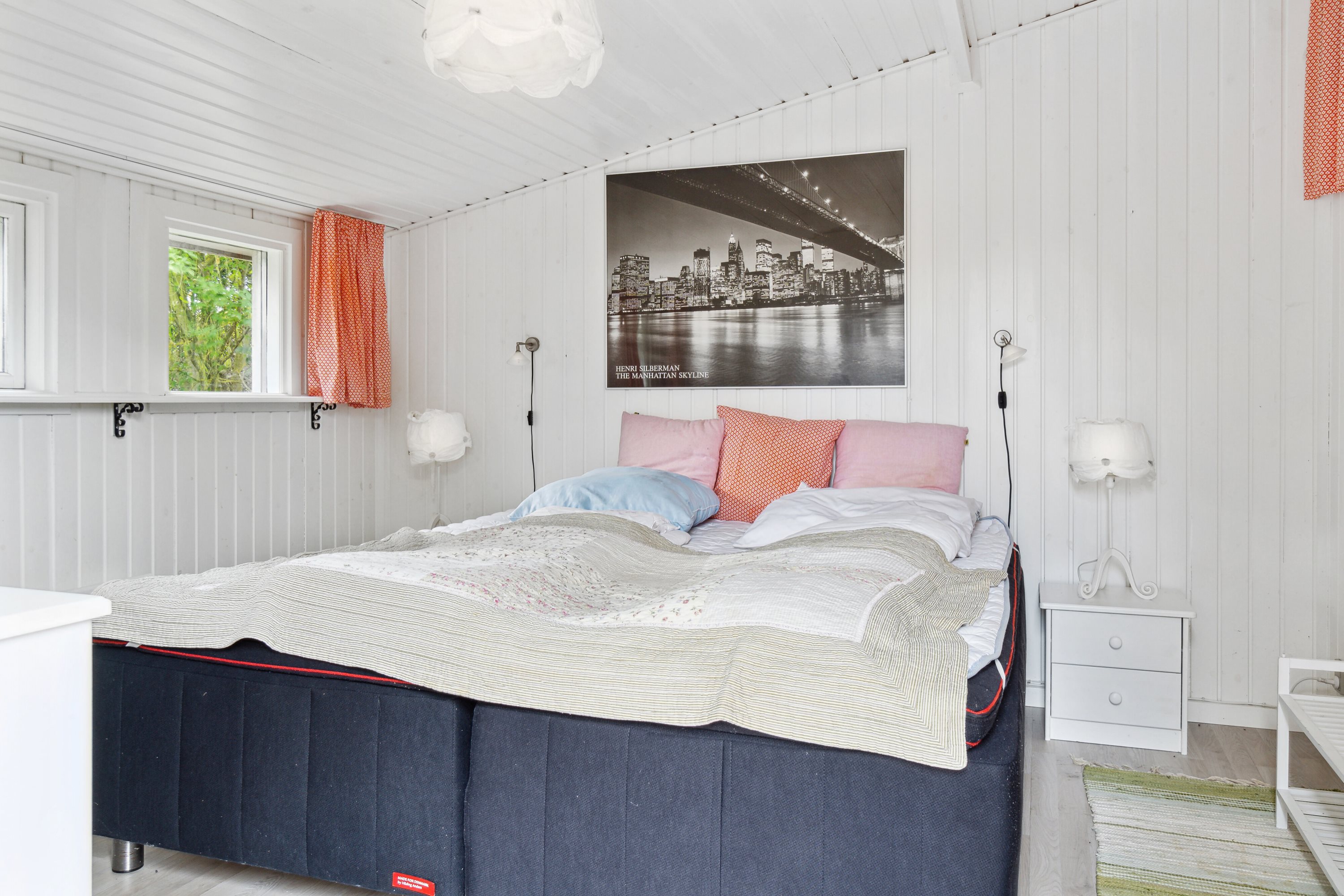 Fremhævet soveværelse billede i fuldskærmstilstand. Billede af Gærdesangervej 5, 4200 Slagelse