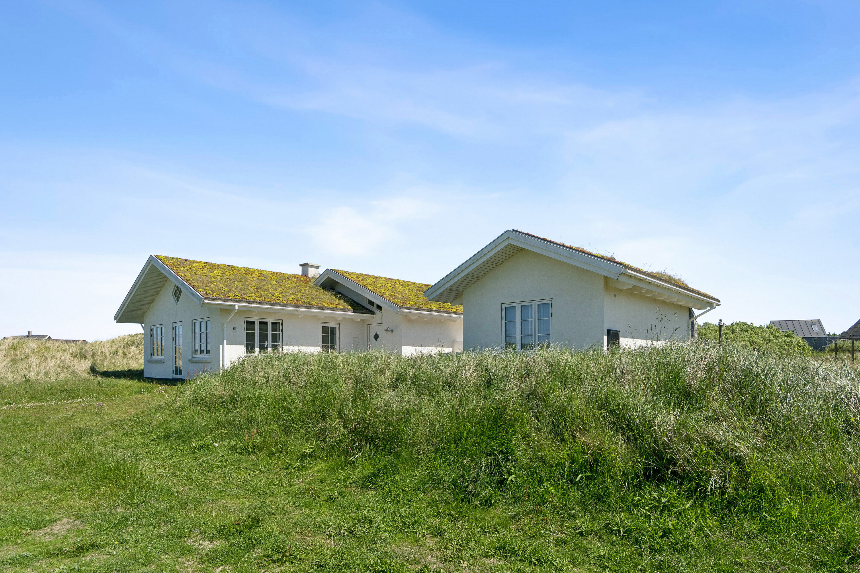 Fremhævet set fra haven billede i fuldskærmstilstand. Billede af Michel Broes Vej 31, 7700 Thisted
