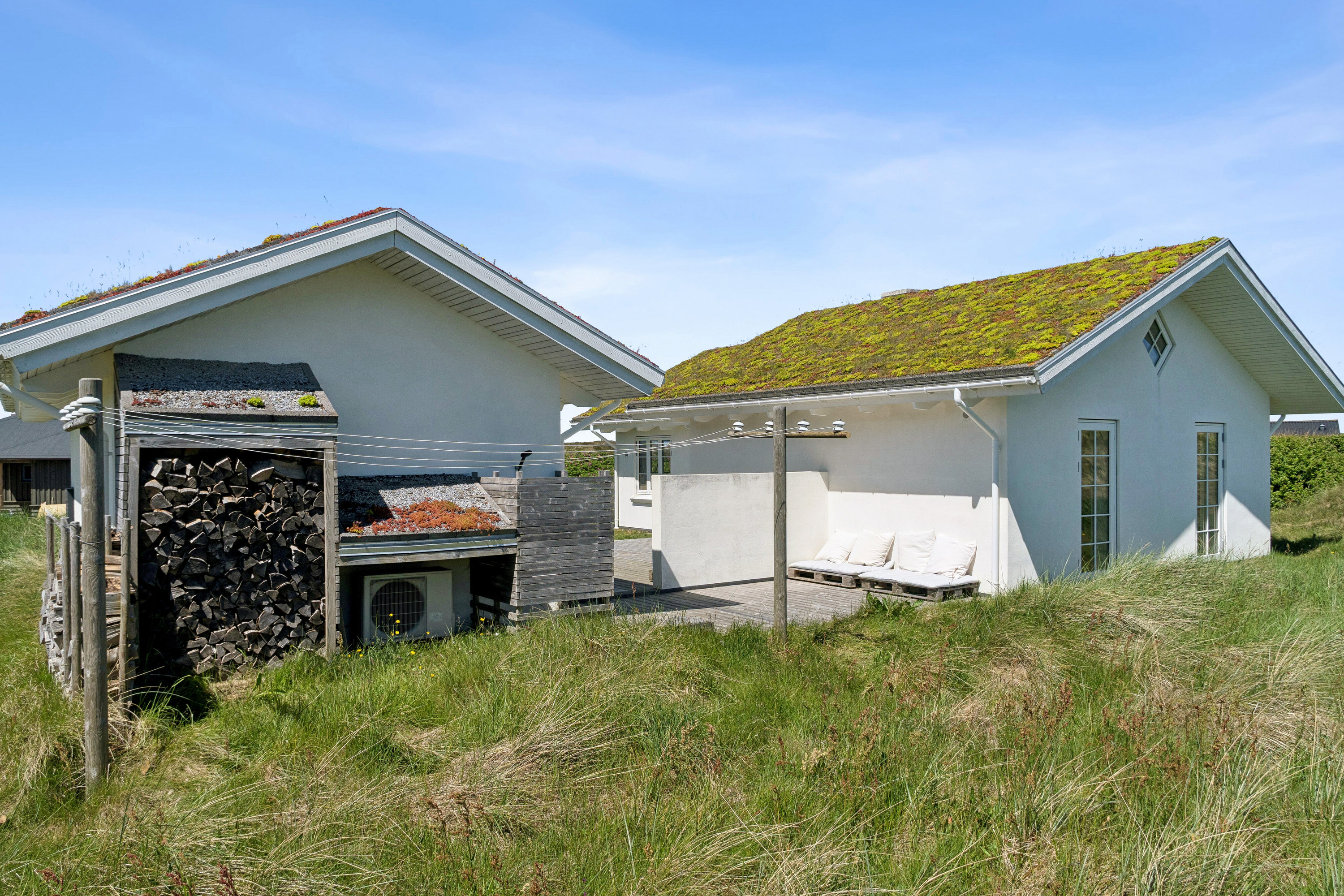 Fremhævet set fra haven billede i fuldskærmstilstand. Billede af Michel Broes Vej 31, 7700 Thisted