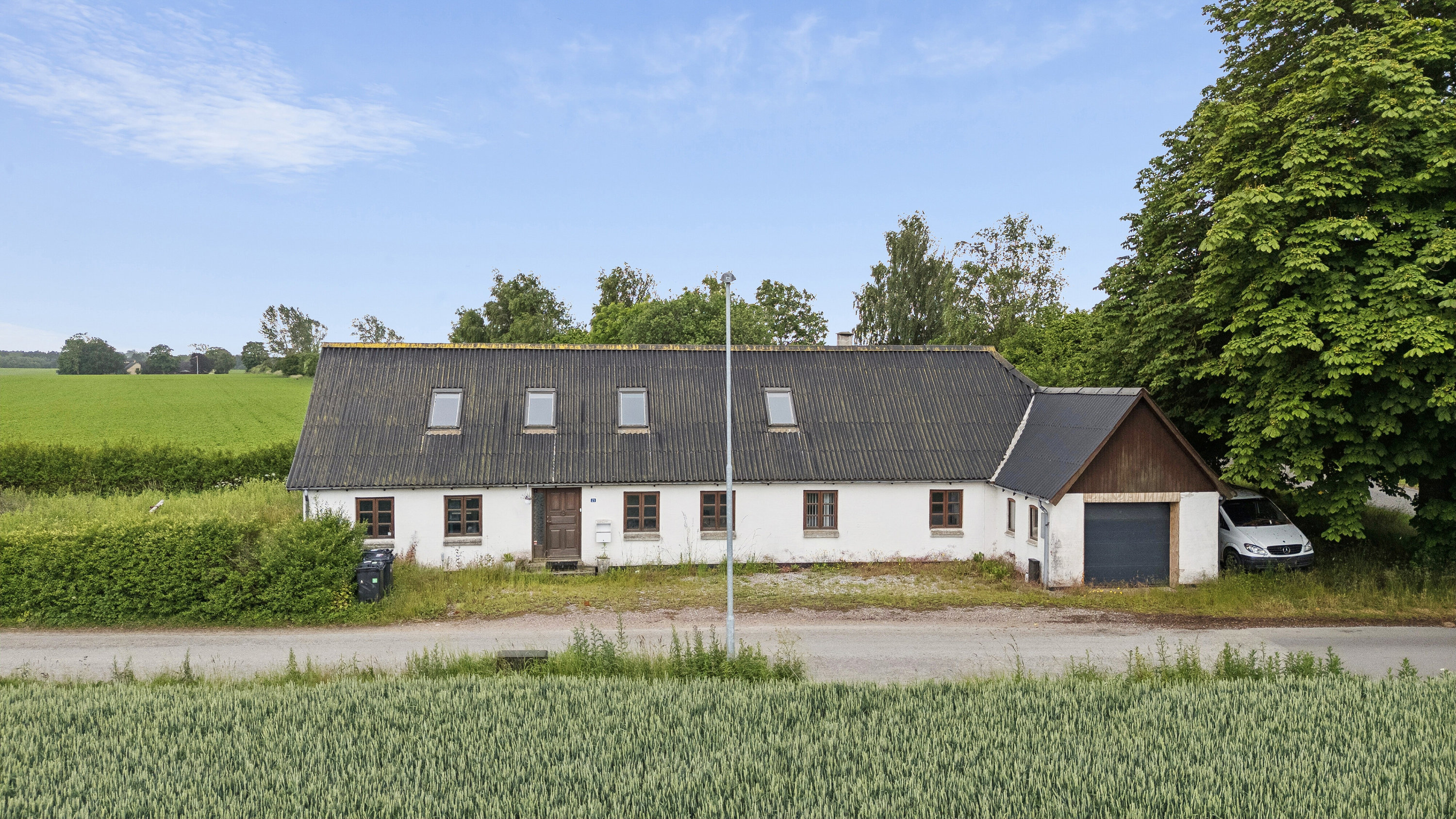 Fremhævet set fra vejen billede i fuldskærmstilstand. Billede af Ringholmvej 21, Måre, 5853 Ørbæk
