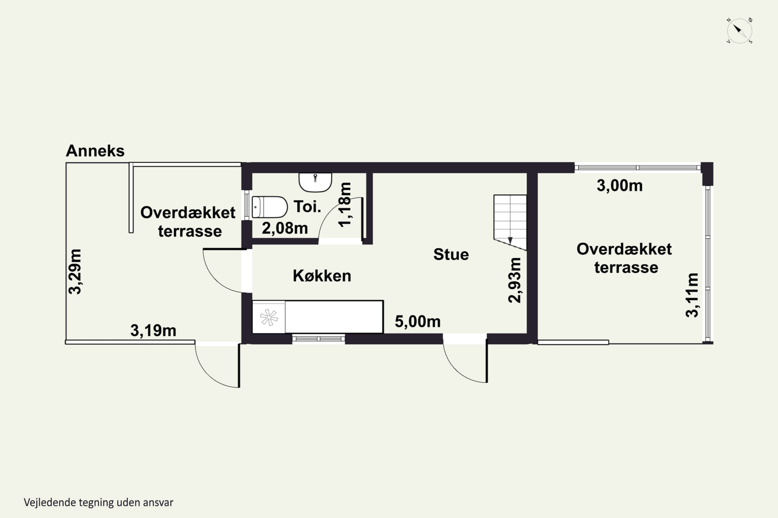Plantegninger billede af Ramsøvejen 21, 4621 Gadstrup