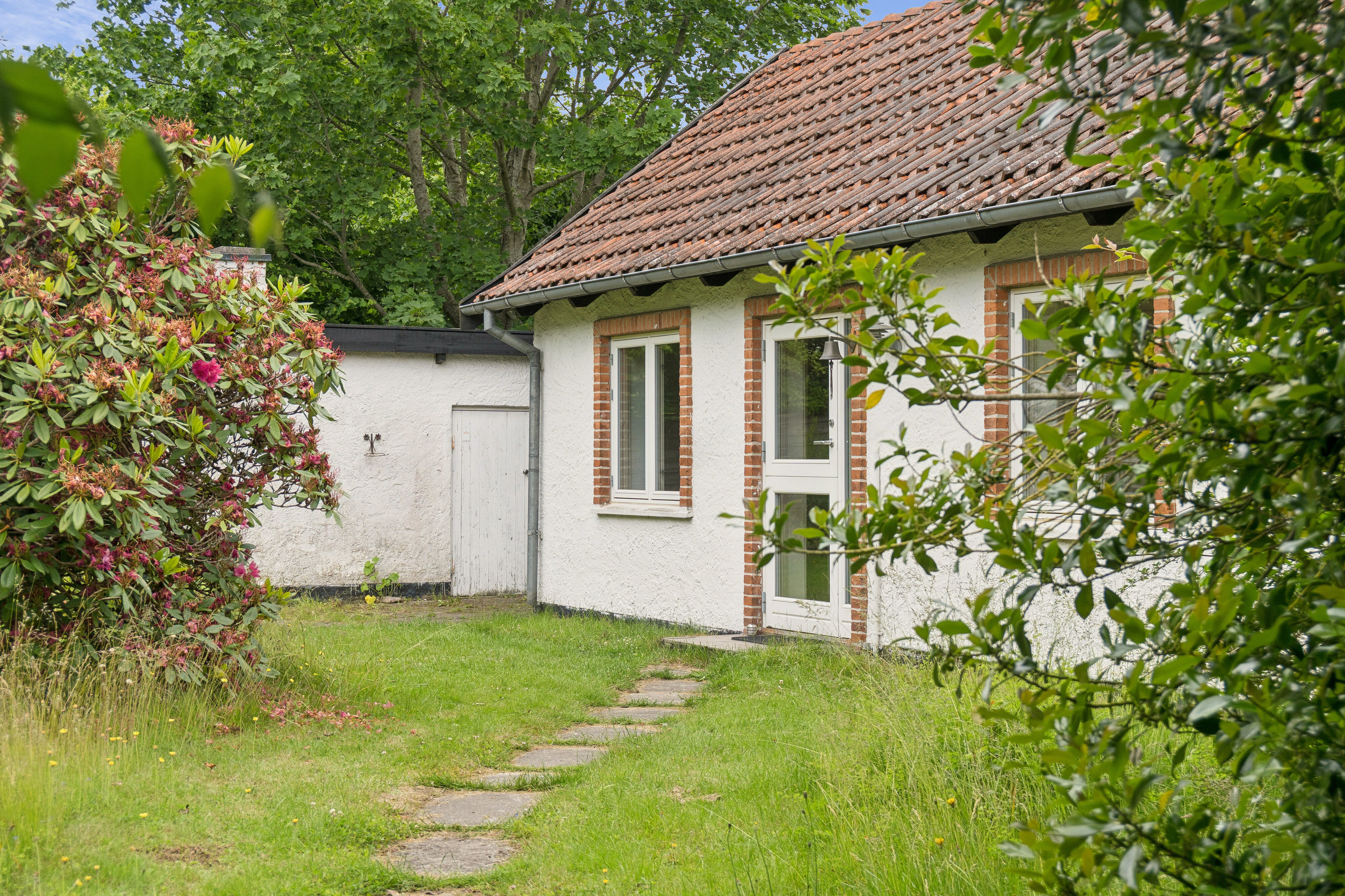 Fremhævet set fra haven billede i fuldskærmstilstand. Billede af Firhøjvej 24B, Firhøj, 3250 Gilleleje