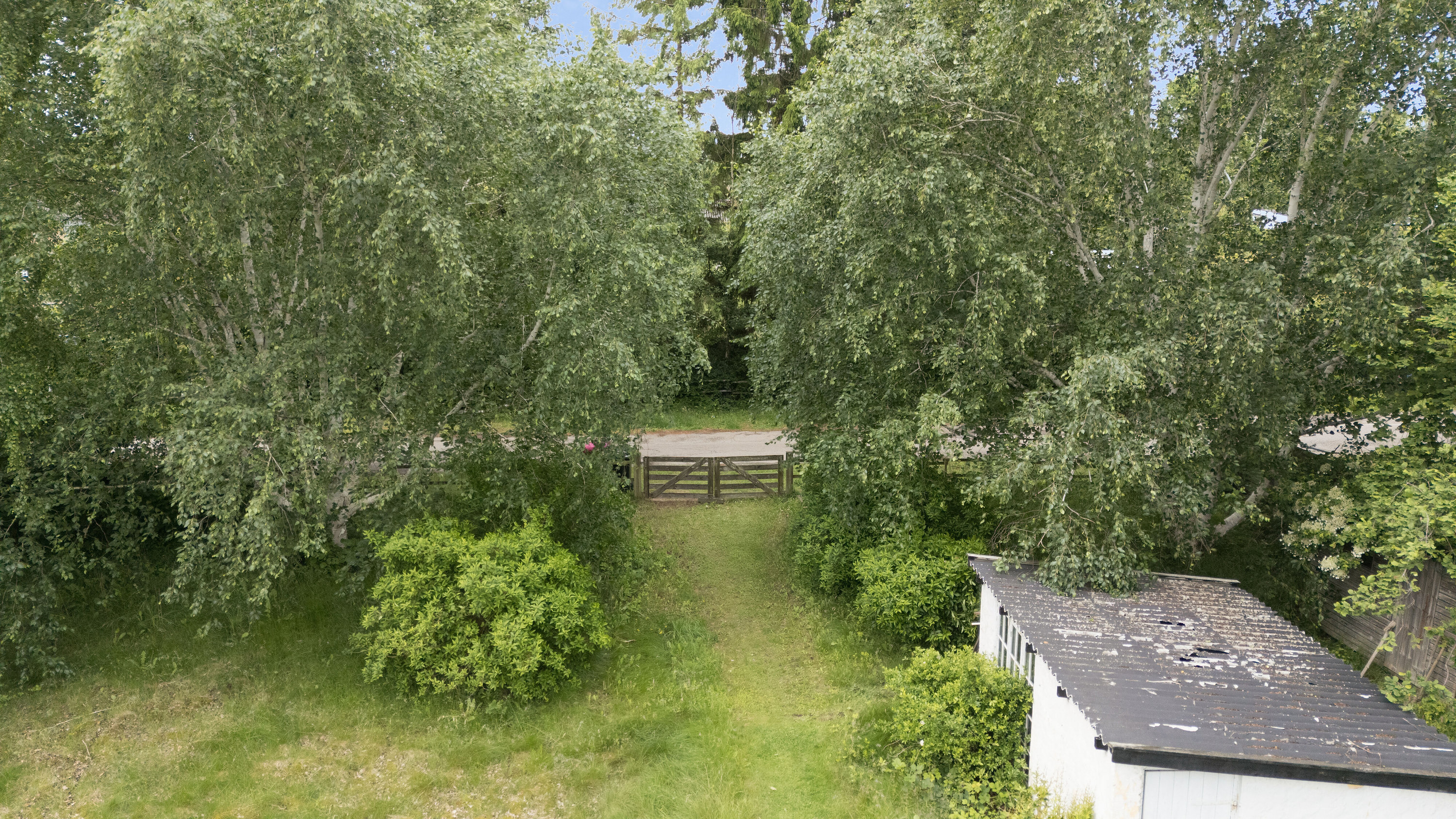 Fremhævet udendørs billede i fuldskærmstilstand. Billede af Firhøjvej 24B, Firhøj, 3250 Gilleleje