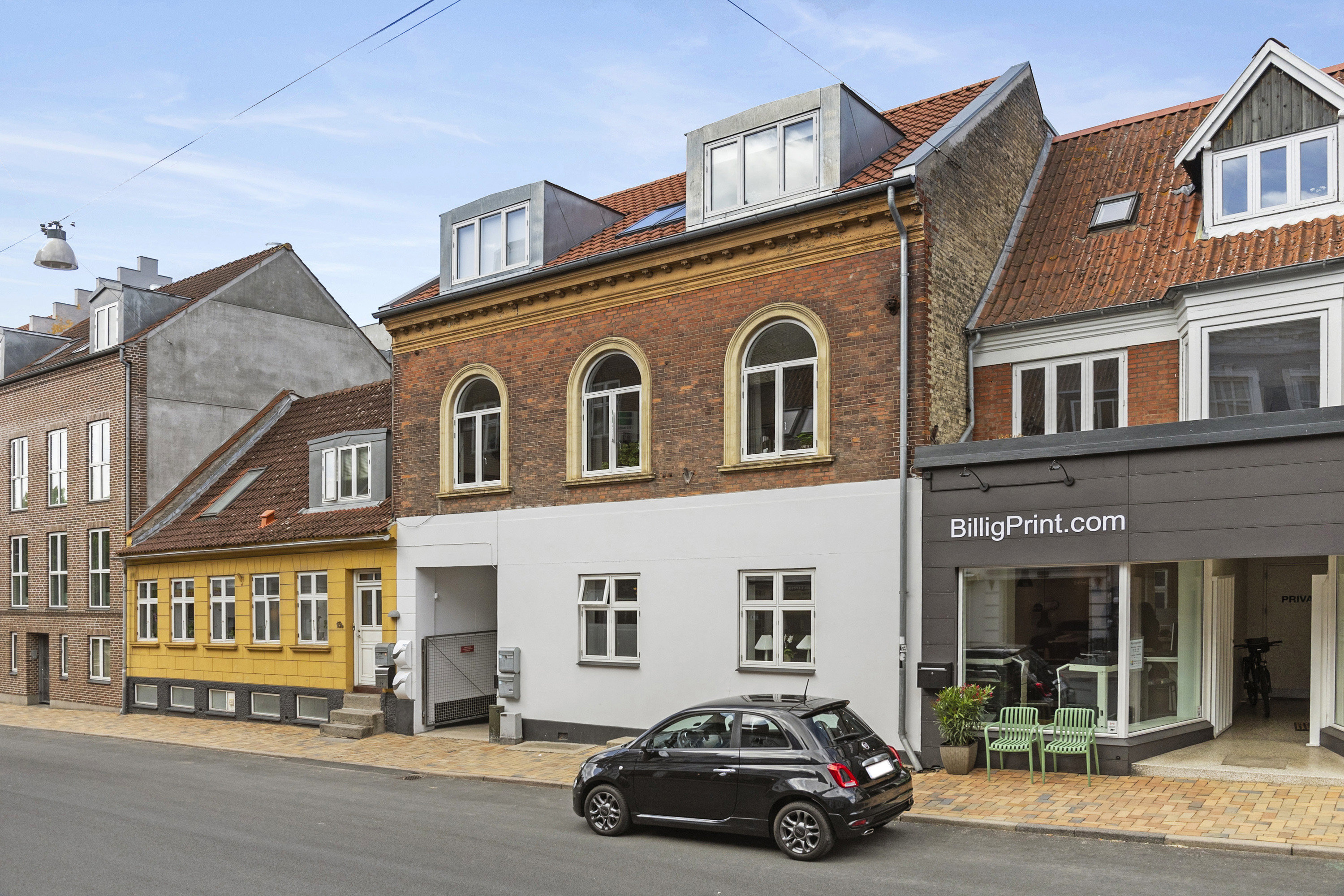 Fremhævet ejendommen billede i fuldskærmstilstand. Billede af Søndergade 13A, 1., 5000 Odense C