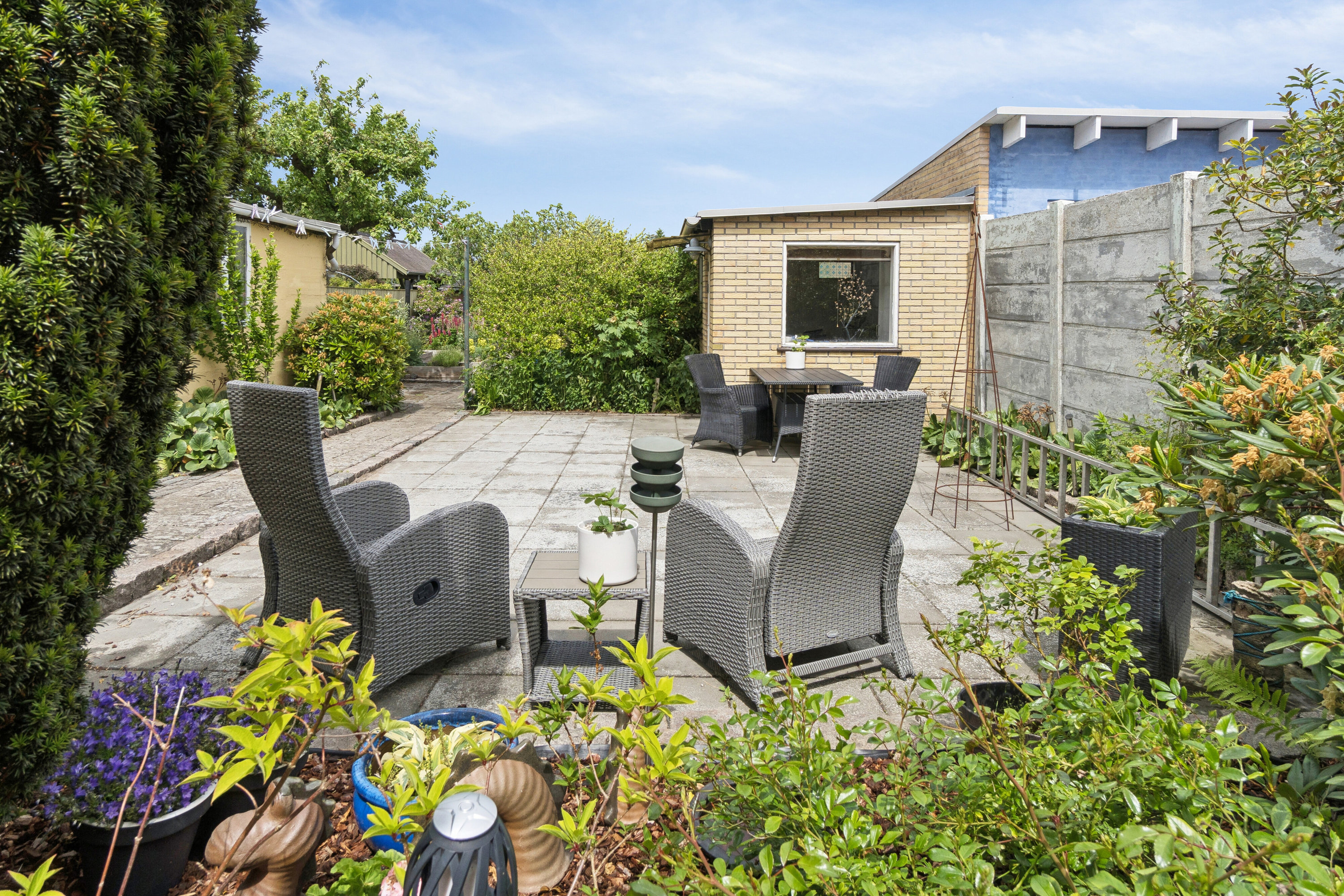 Fremhævet terrasse billede i fuldskærmstilstand. Billede af Absalonsgade 13, 3700 Rønne