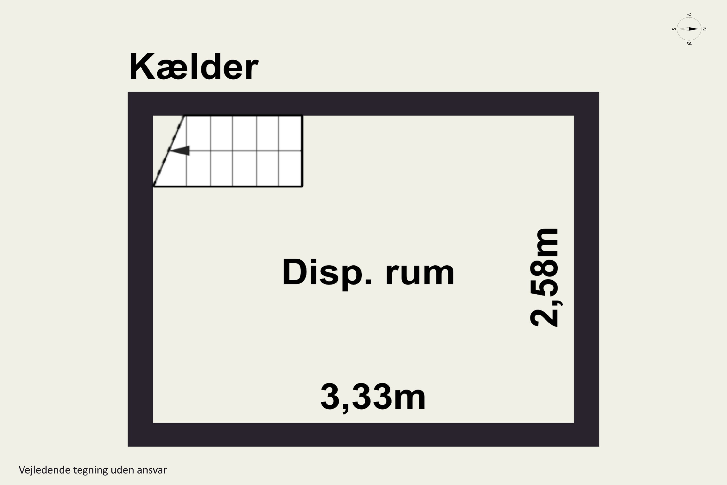 Plantegninger billede af Absalonsgade 13, 3700 Rønne