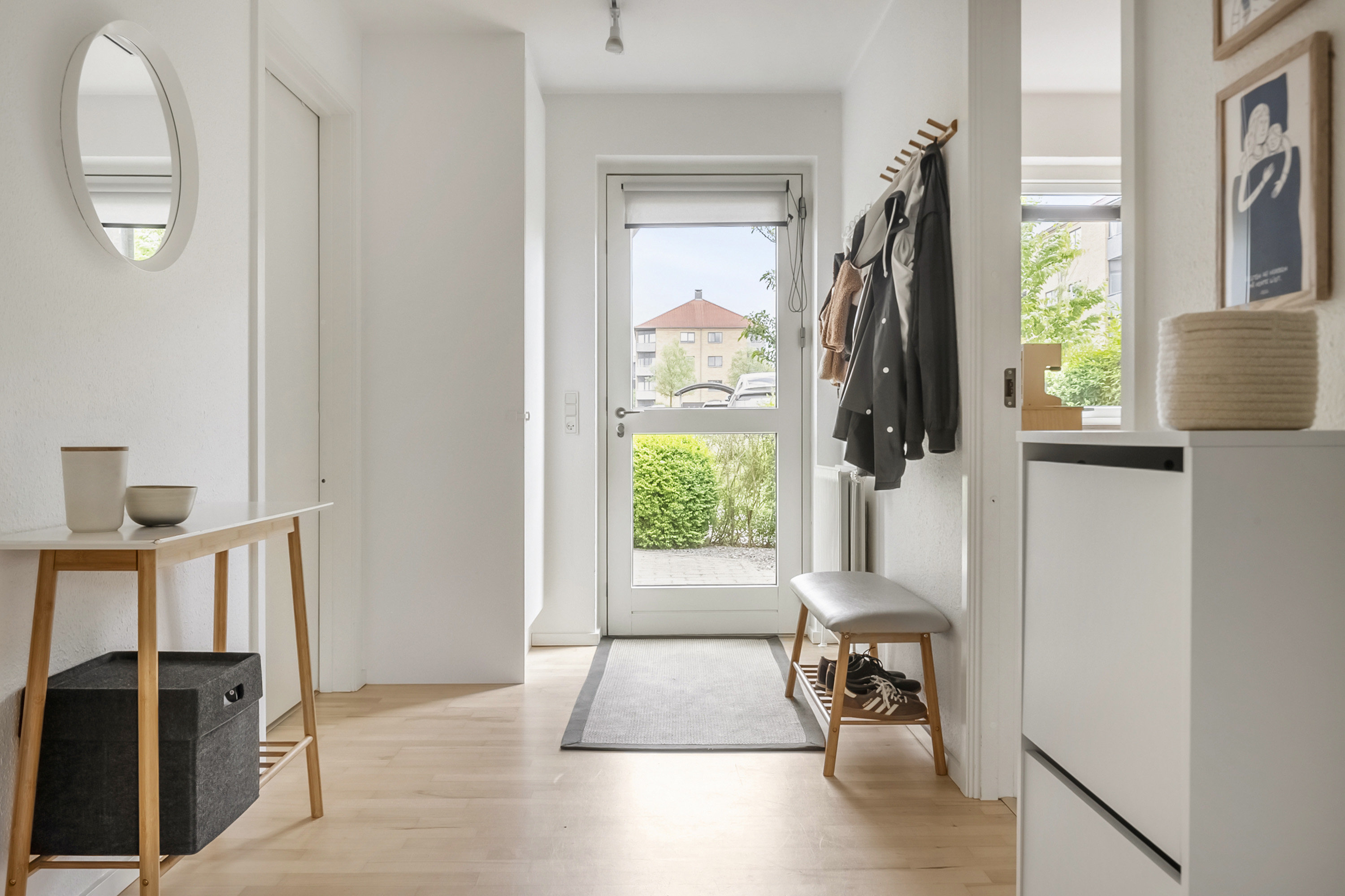 Fremhævet entré billede i fuldskærmstilstand. Billede af Skejbytoften 161A, Skejby, 8200 Aarhus N