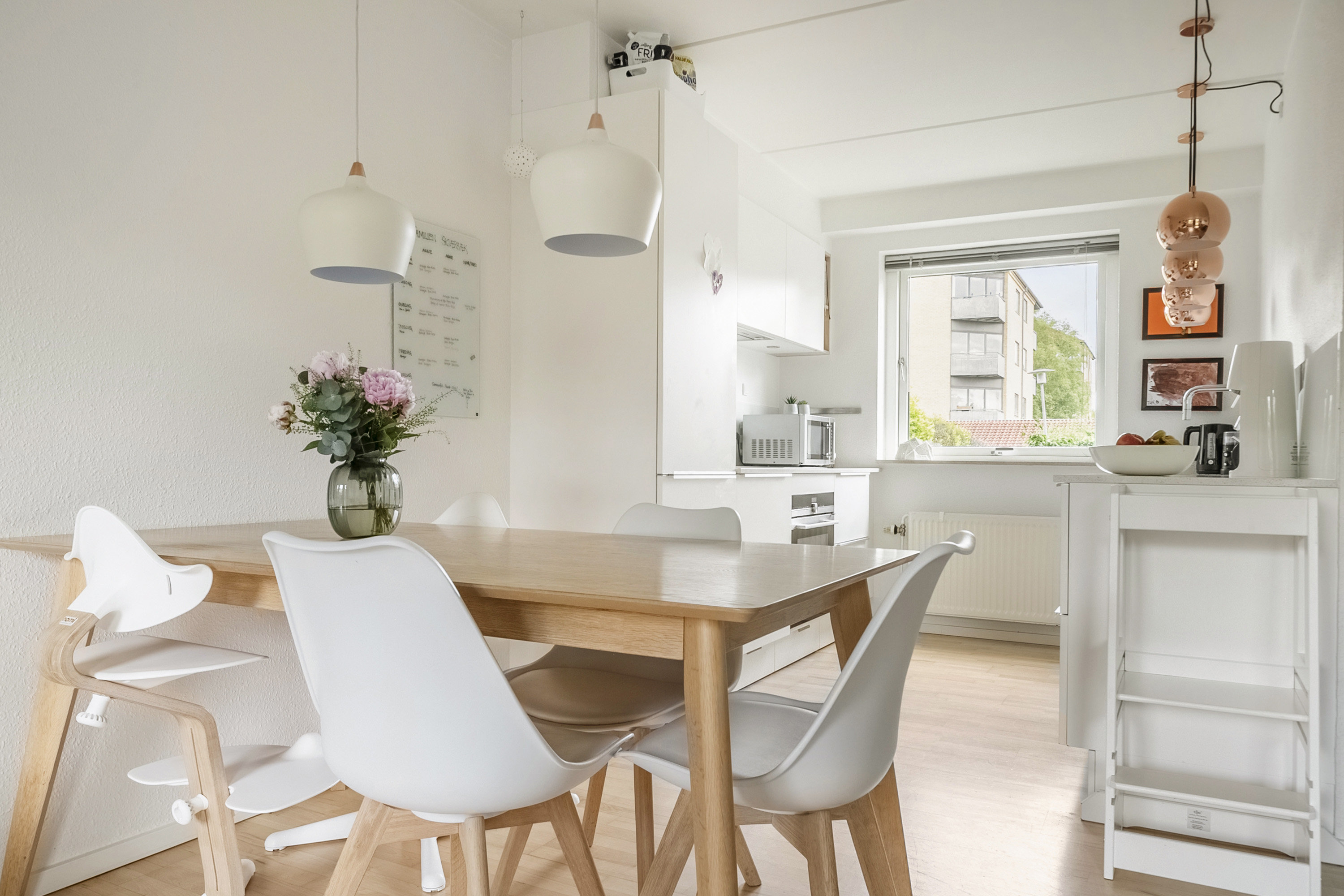 Fremhævet spisestue billede i fuldskærmstilstand. Billede af Skejbytoften 161A, Skejby, 8200 Aarhus N