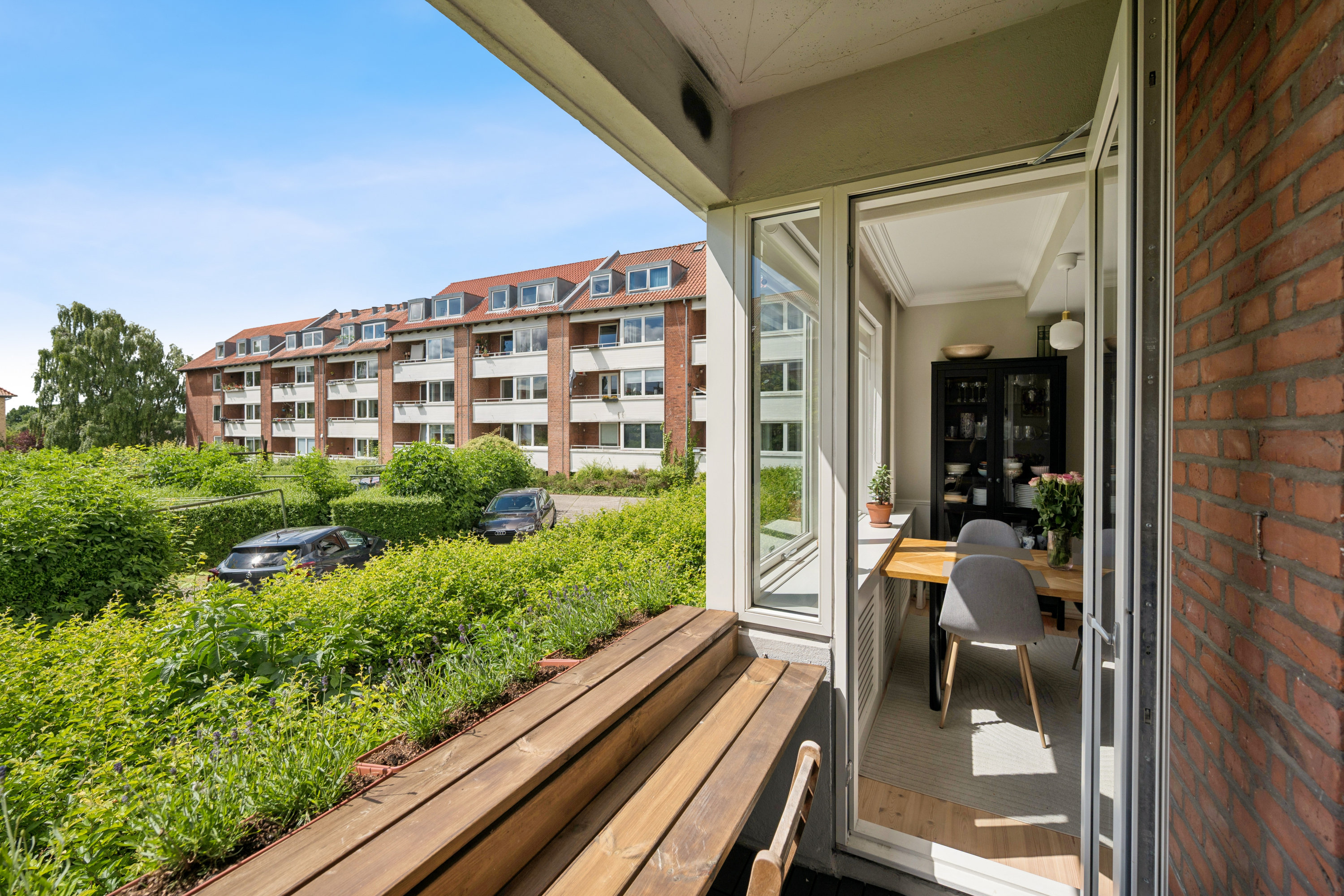 Fremhævet altan billede i fuldskærmstilstand. Billede af Chr. Molbechs Vej 14, st.. tv., 8000 Aarhus C