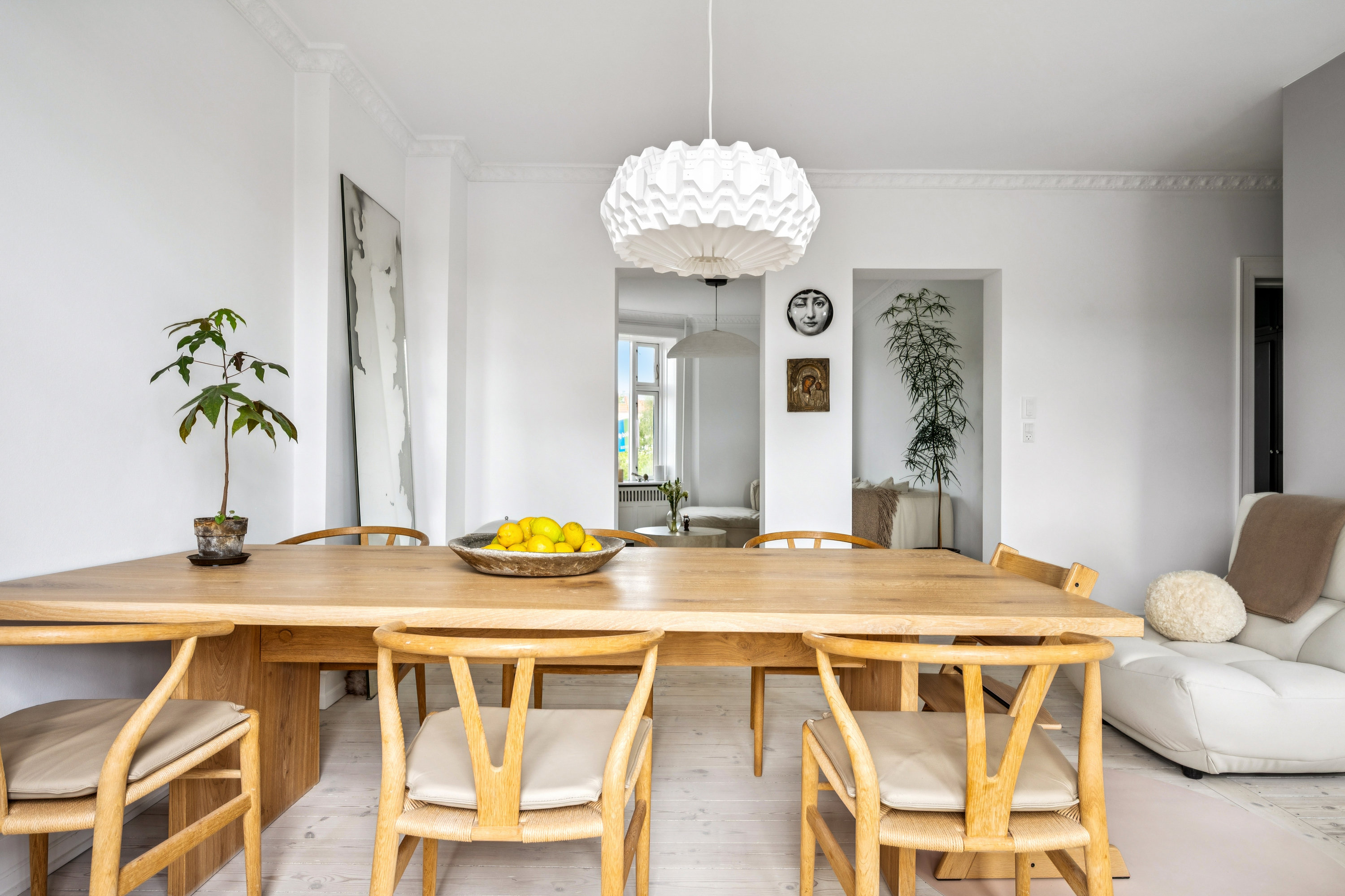 Fremhævet stue billede i fuldskærmstilstand. Billede af Nordre Fasanvej 154, 4. th., 2000 Frederiksberg