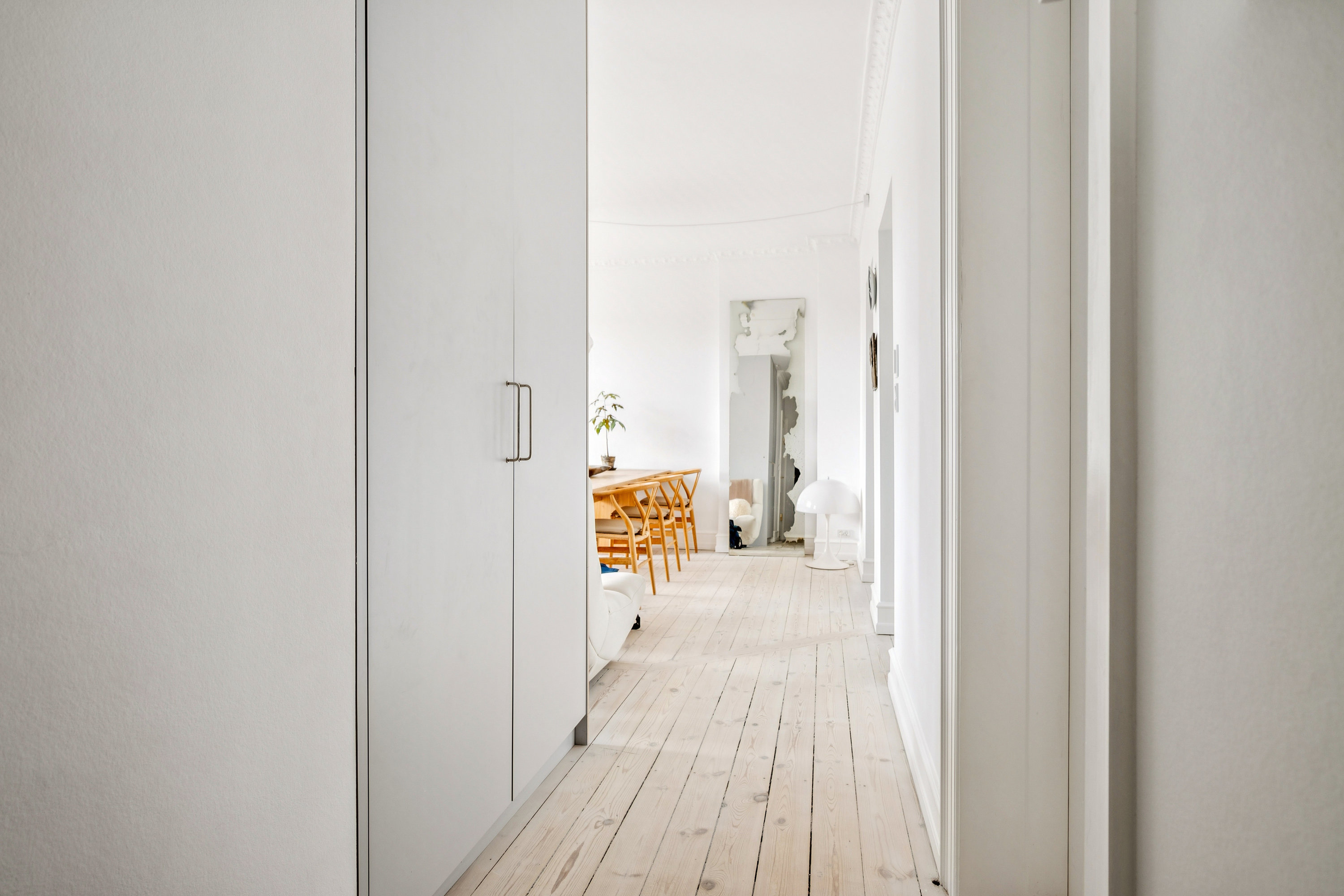 Fremhævet gang billede i fuldskærmstilstand. Billede af Nordre Fasanvej 154, 4. th., 2000 Frederiksberg
