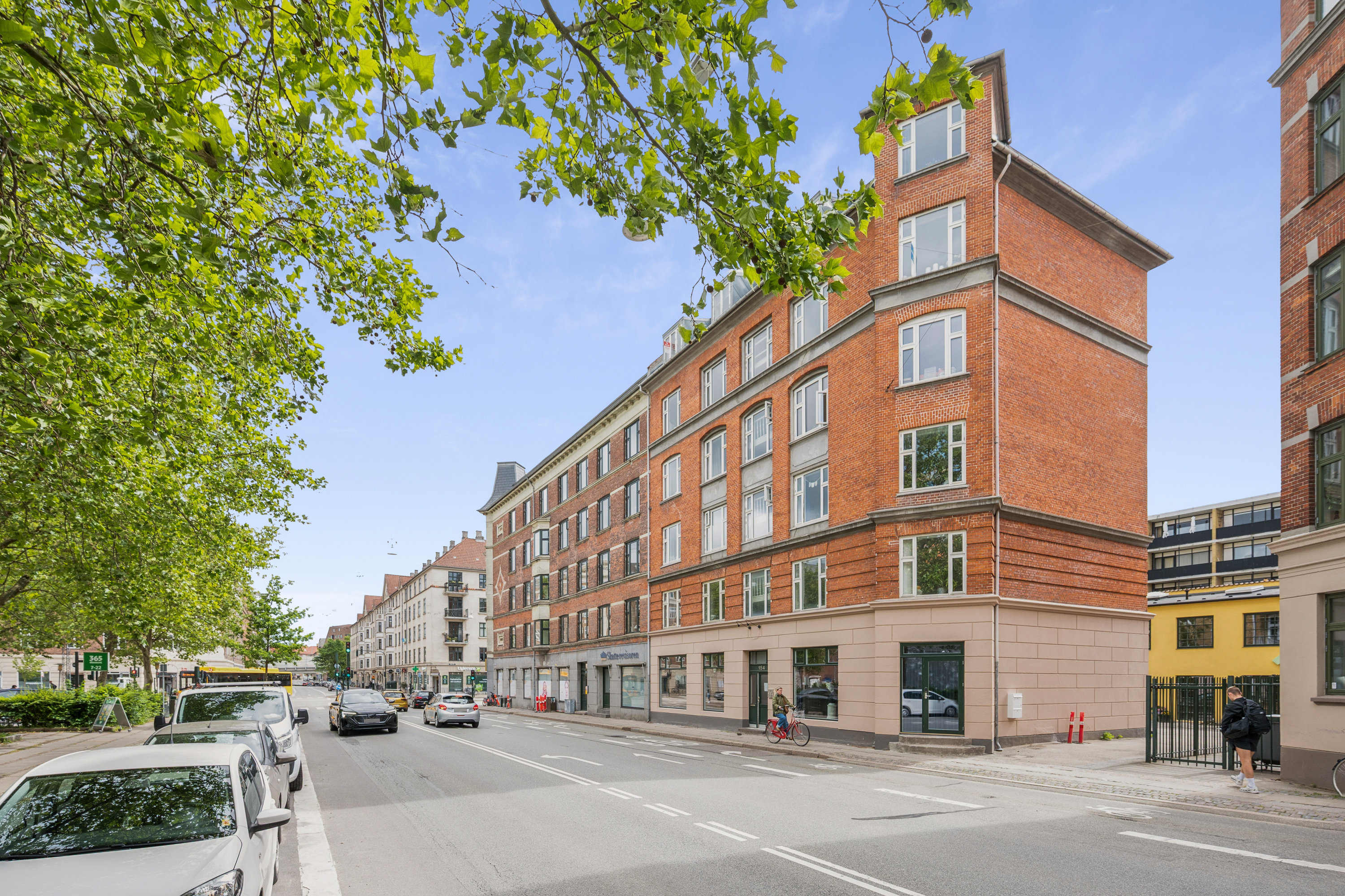 Fremhævet andet billede i fuldskærmstilstand. Billede af Nordre Fasanvej 154, 4. th., 2000 Frederiksberg